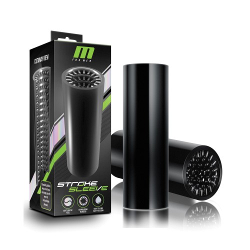 Blush M for Men Stroke Sleeve Black