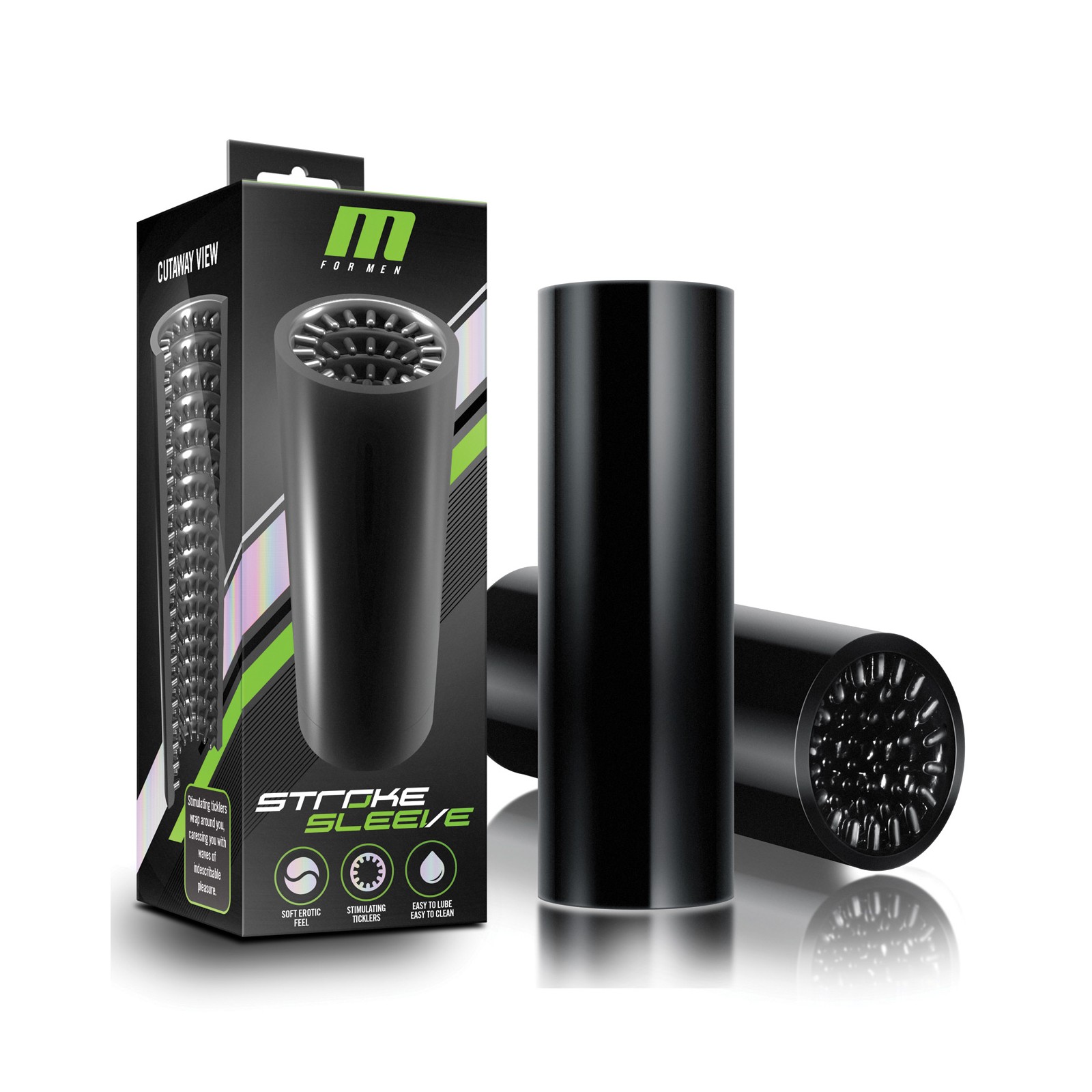 Masturbador Blush M para Hombres Negro Masturbador Blush M para Hombres Negro