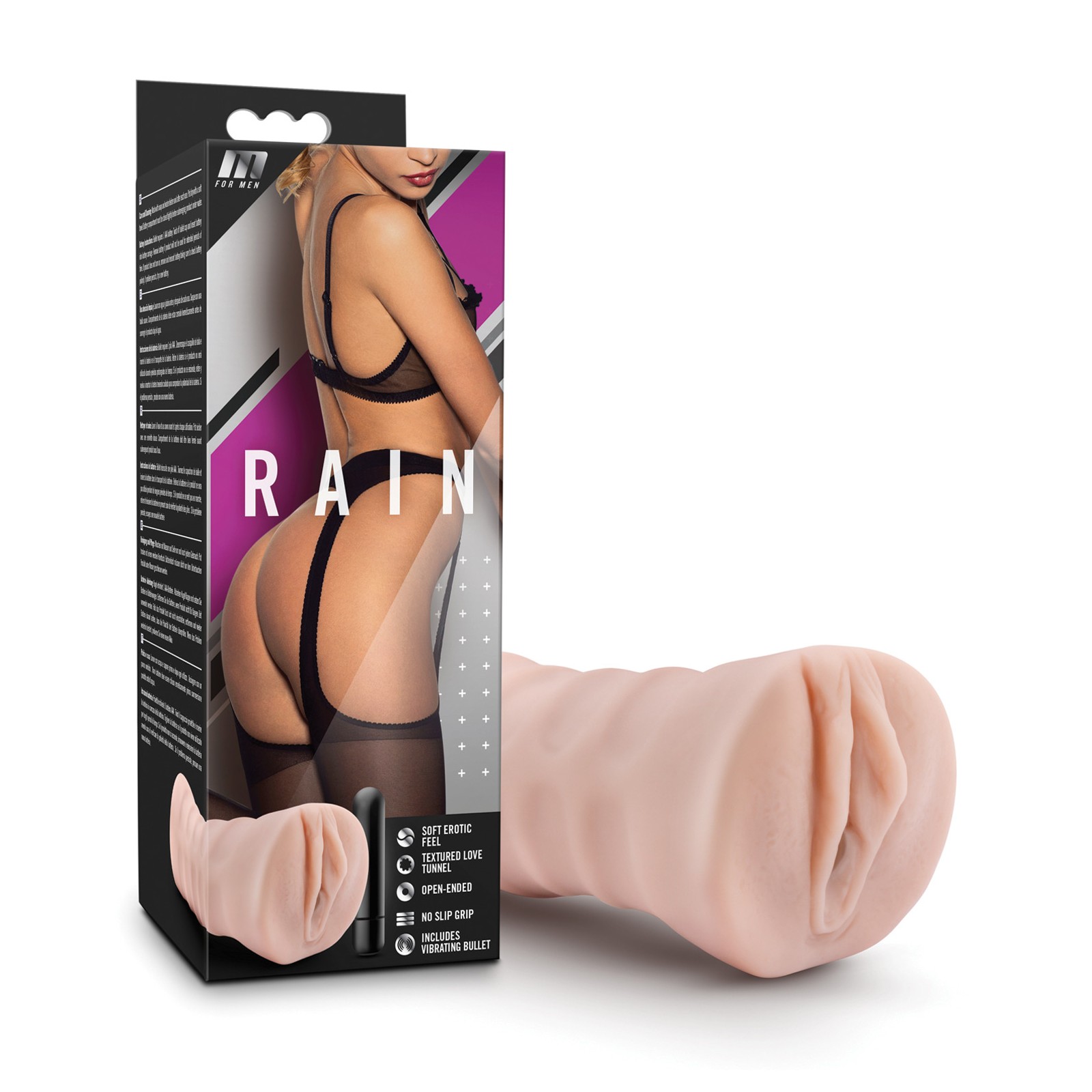 Blush M for Men Rain Stroker Blush M for Men Rain Stroker
