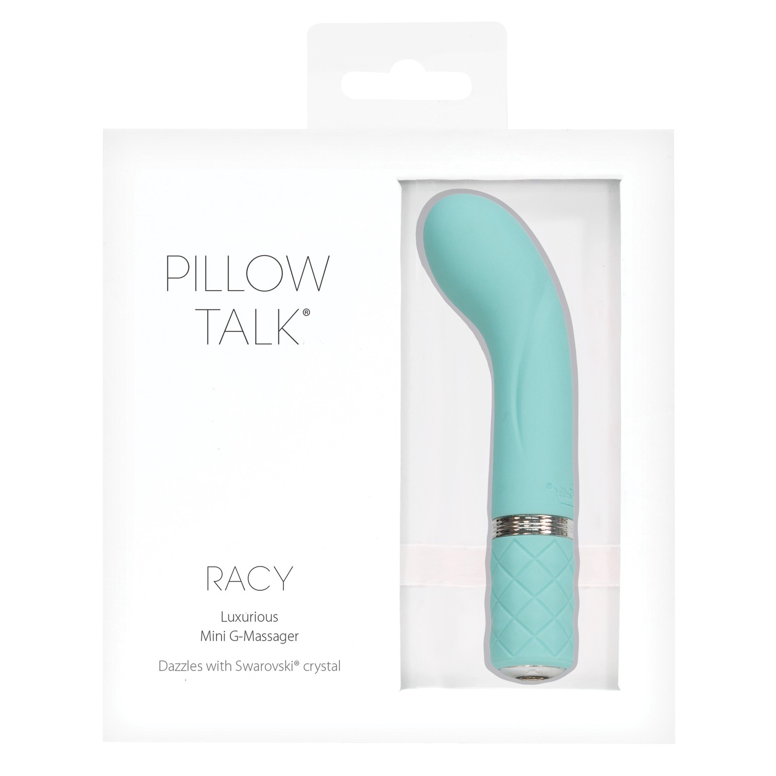 Pillow Talk Racy - Teal Vibrator Pillow Talk Racy - Teal Vibrator