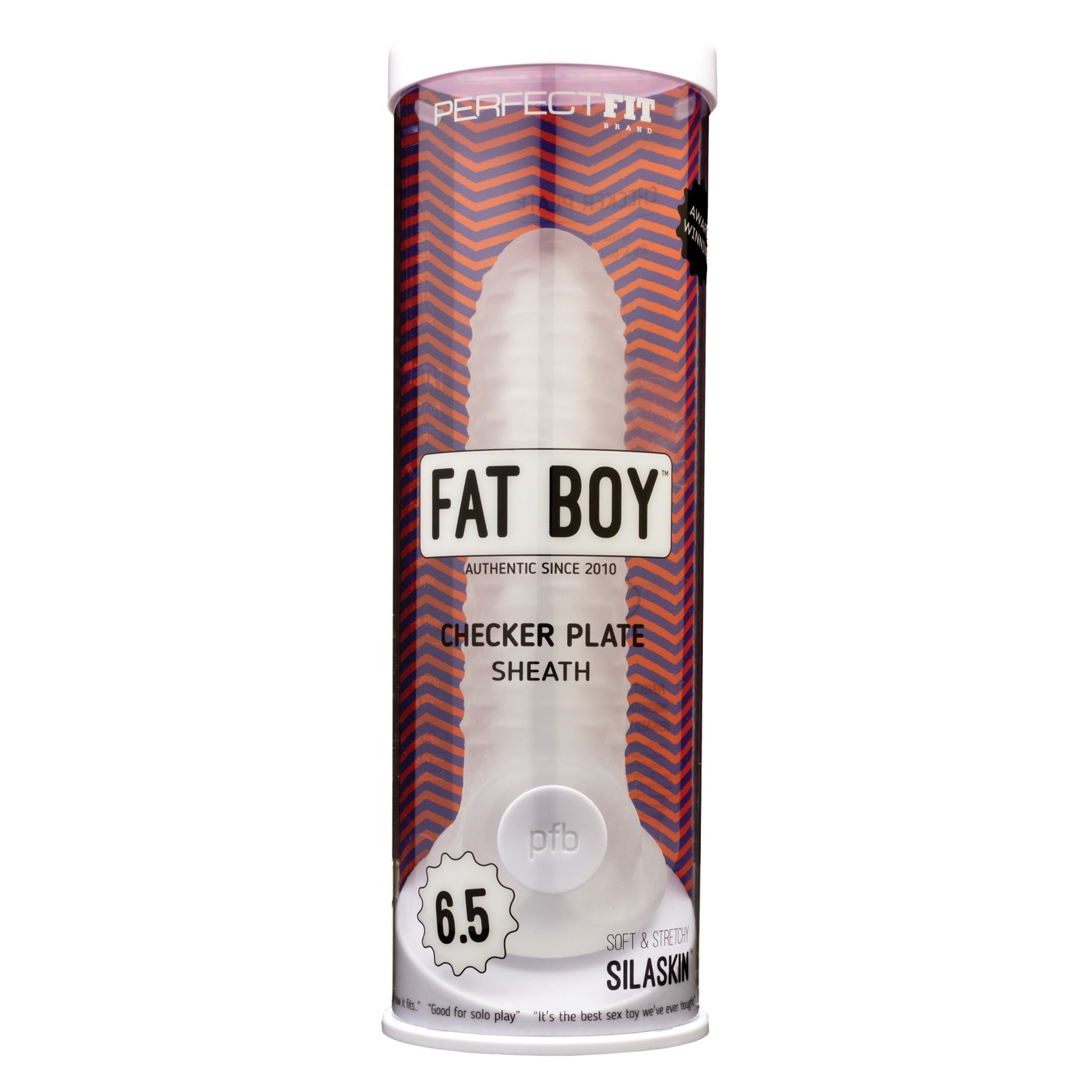 Funda Checker Plate Fat Boy - Transparente Funda Checker Plate Fat Boy - Transparente