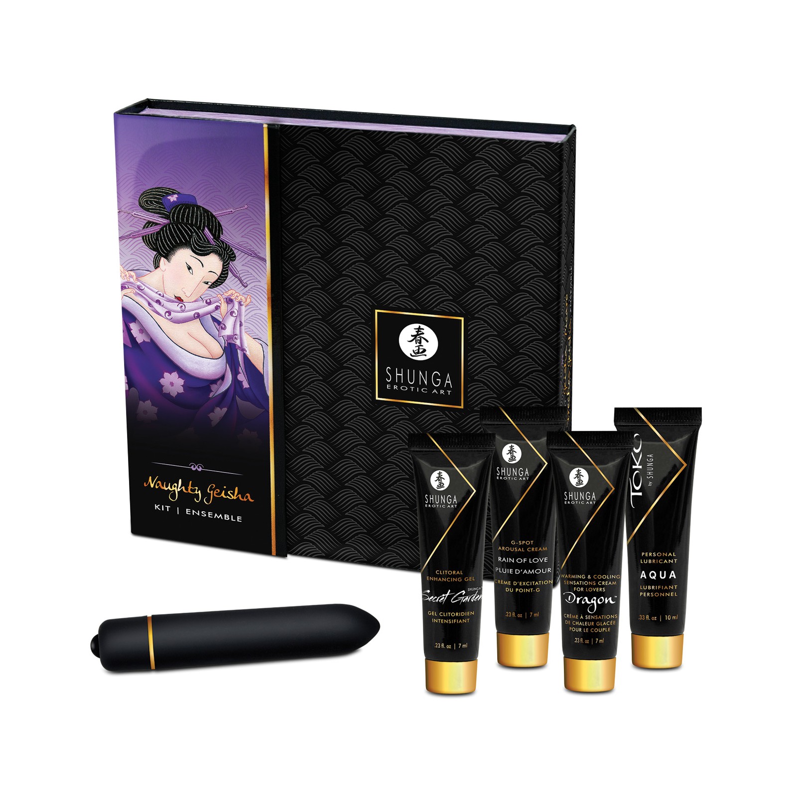 Shunga Naughty Geisha Collection - Assorted Scents Shunga Naughty Geisha Collection - Assorted Scents
