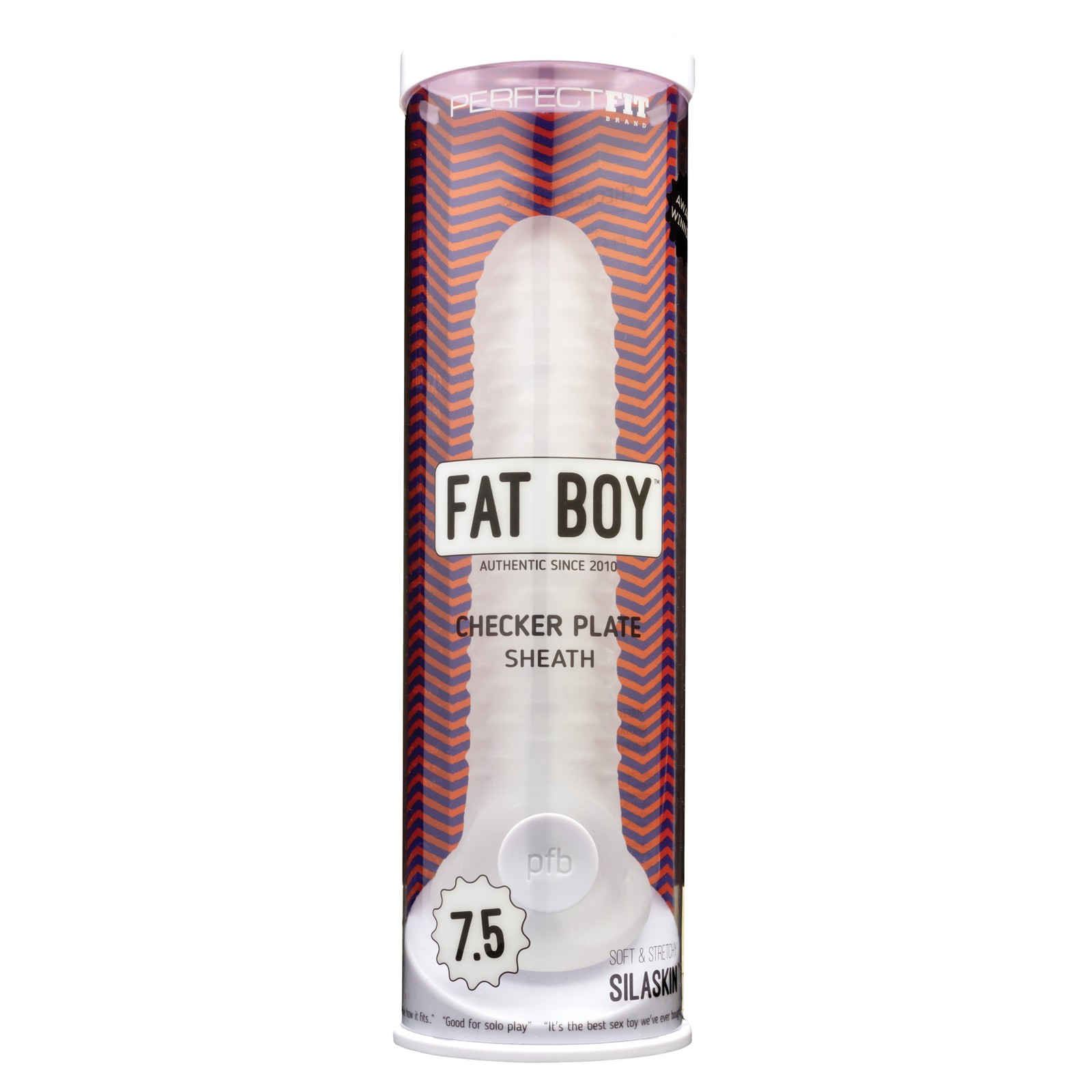 Funda Checker Plate Fat Boy de 7.5 pulgadas Funda Checker Plate Fat Boy de 7.5 pulgadas