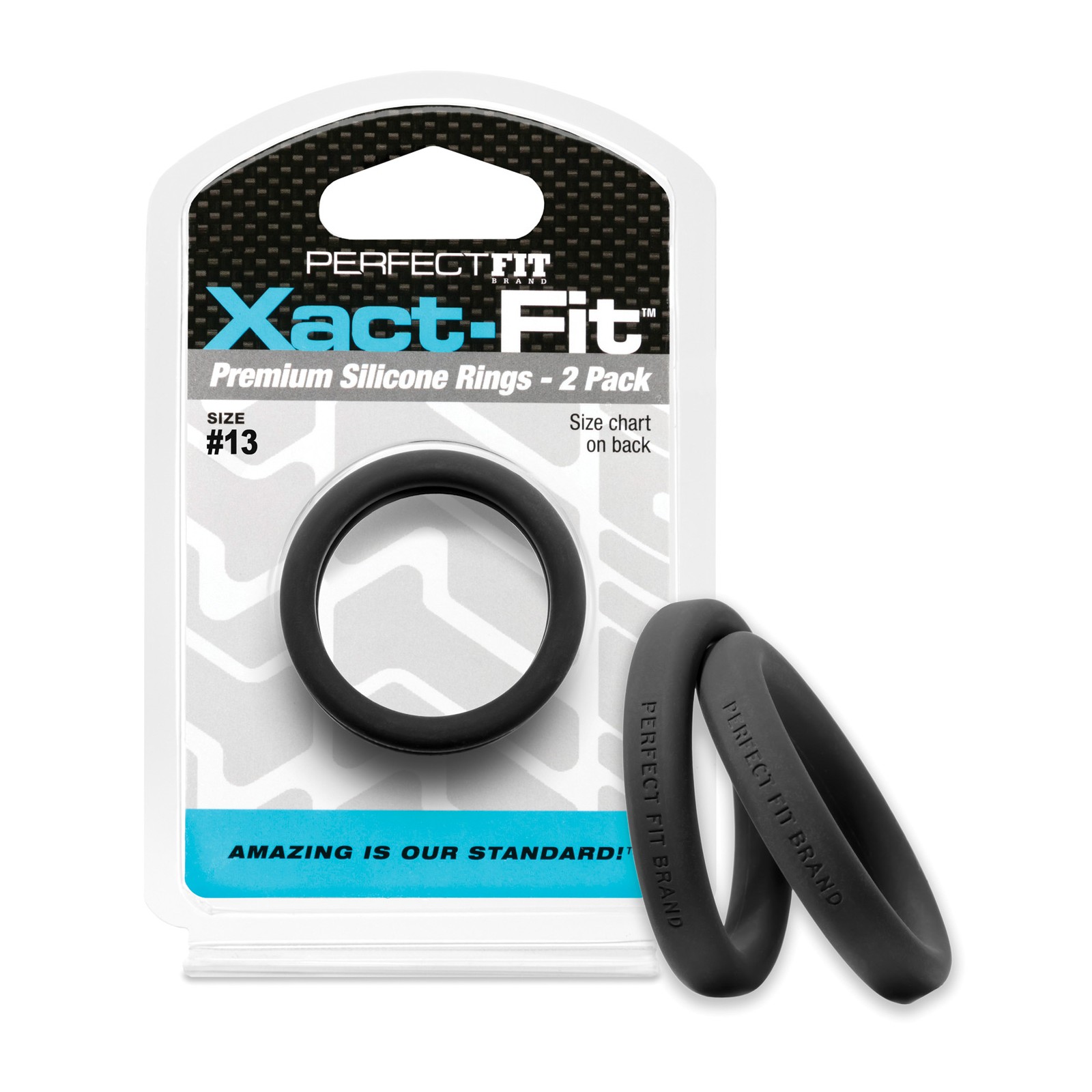 Perfect Fit Xact Fit #13 Black Pack of 2 Perfect Fit Xact Fit #13 Black Pack of 2