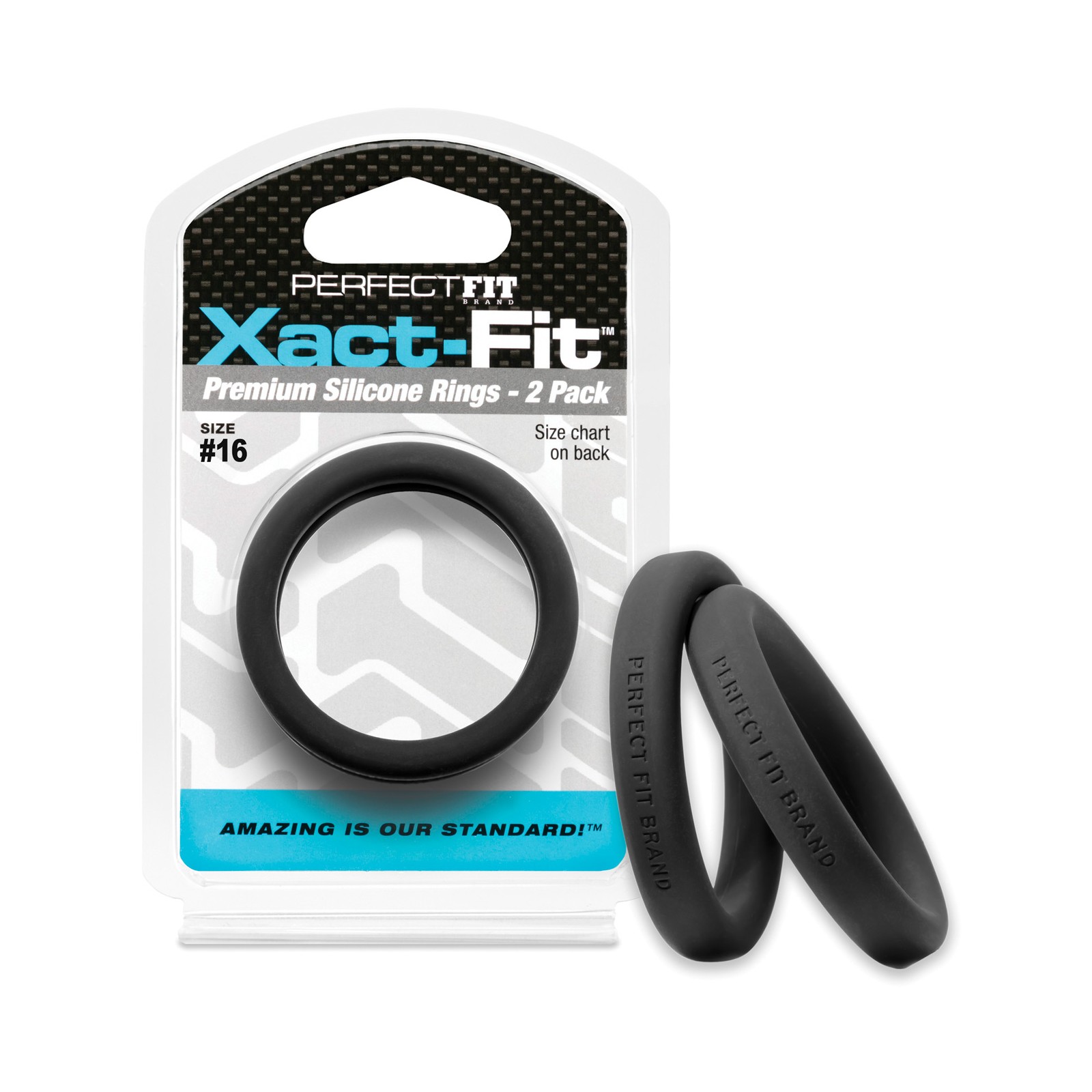 Anillos Perfect Fit Xact Fit para Máxima Comodidad Anillos Perfect Fit Xact Fit para Máxima Comodidad