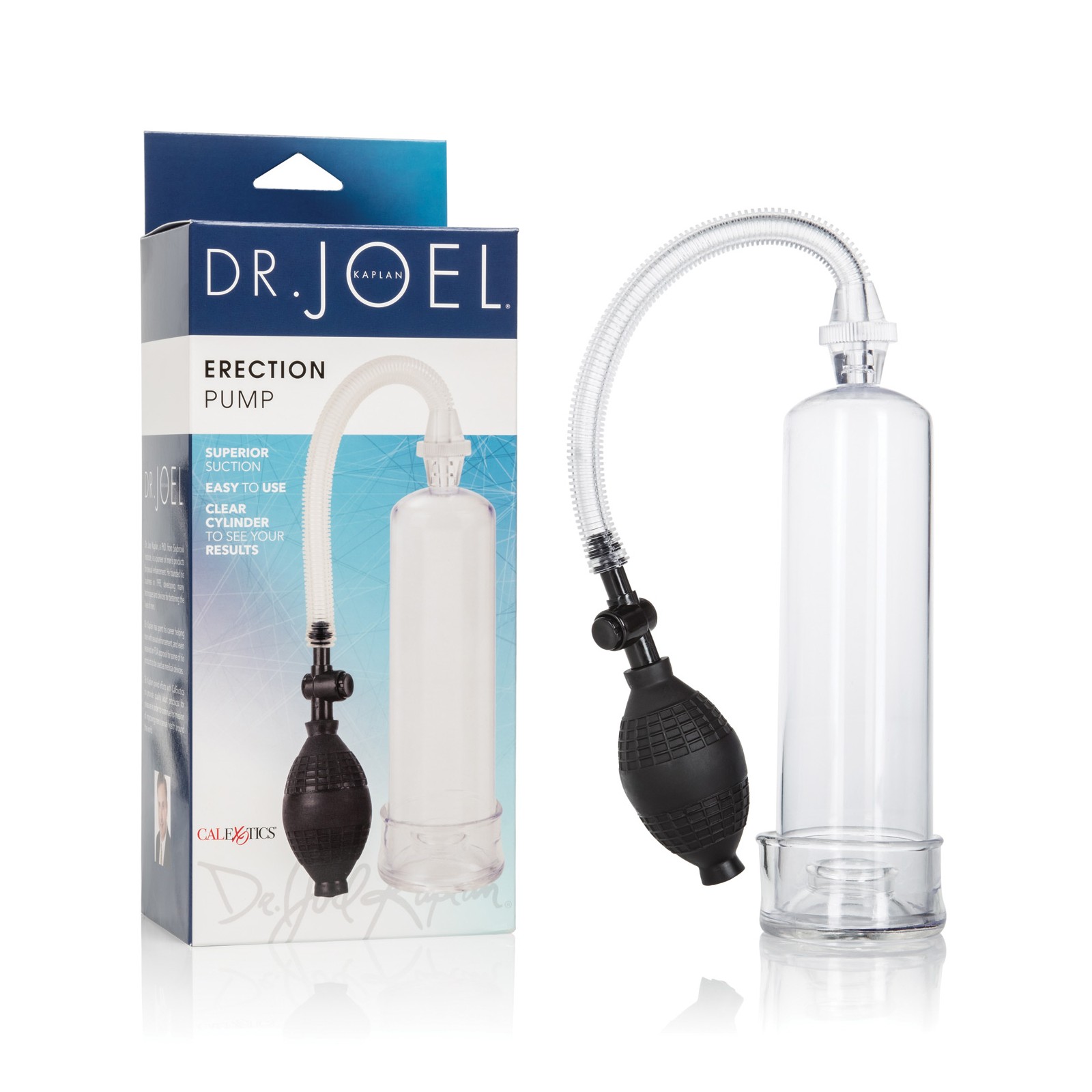 Bomba de Erección Dr. Joel Kaplan Transparente Bomba de Erección Dr. Joel Kaplan Transparente