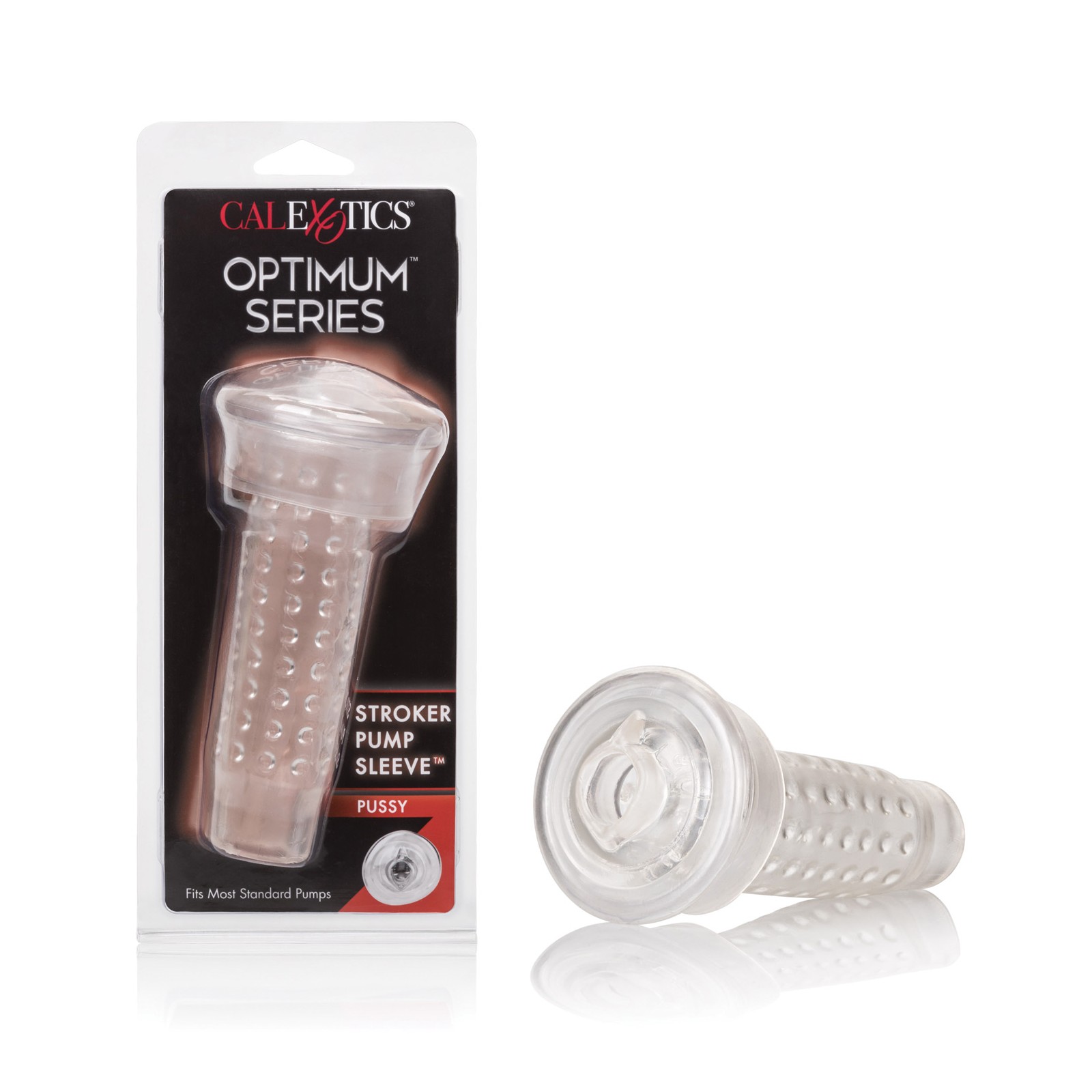 Optimum Series Stroker Sleeve - Clear Optimum Series Stroker Sleeve - Clear