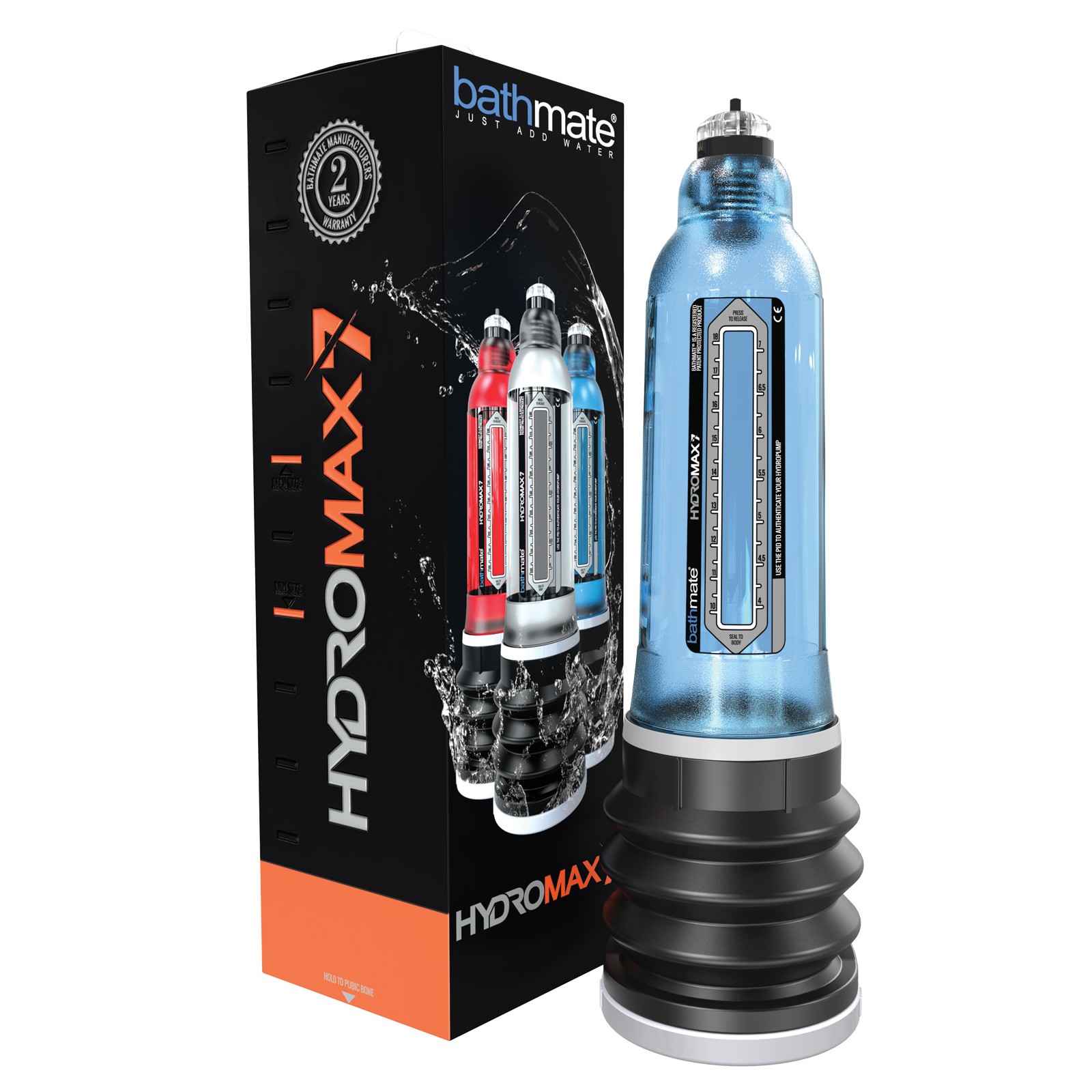 Bathmate Hydromax 7 para Rendimiento Mejorado Bathmate Hydromax 7 para Rendimiento Mejorado