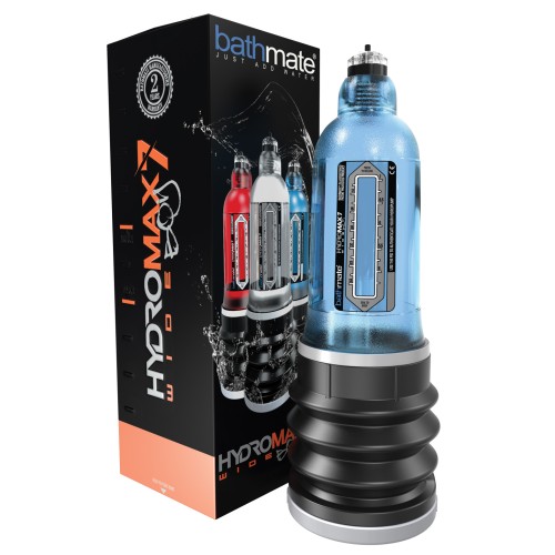 Bathmate Hydromax 7 Wide Boy en Azul