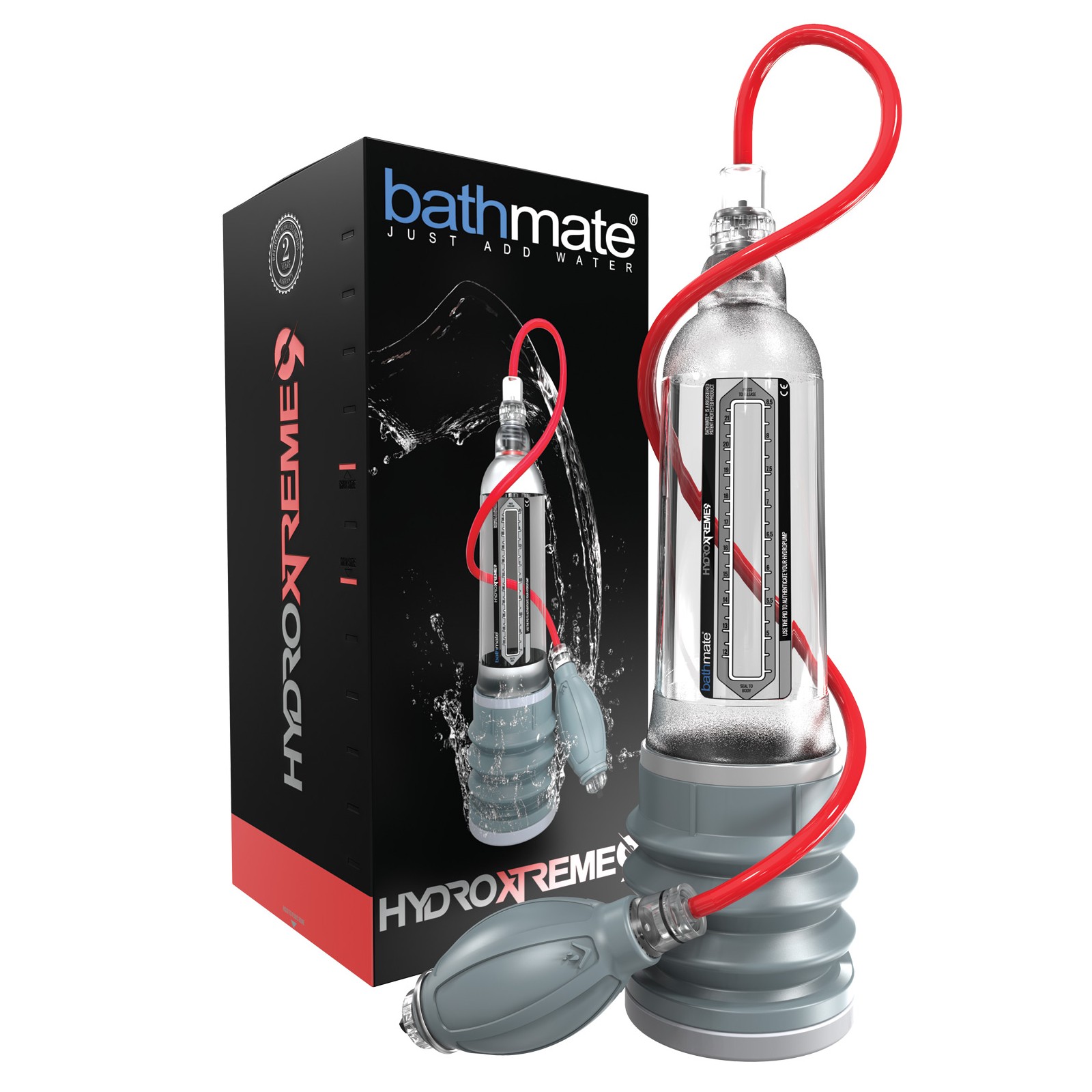 Bathmate Hydroxtreme 9 - Clear Bathmate Hydroxtreme 9 - Clear