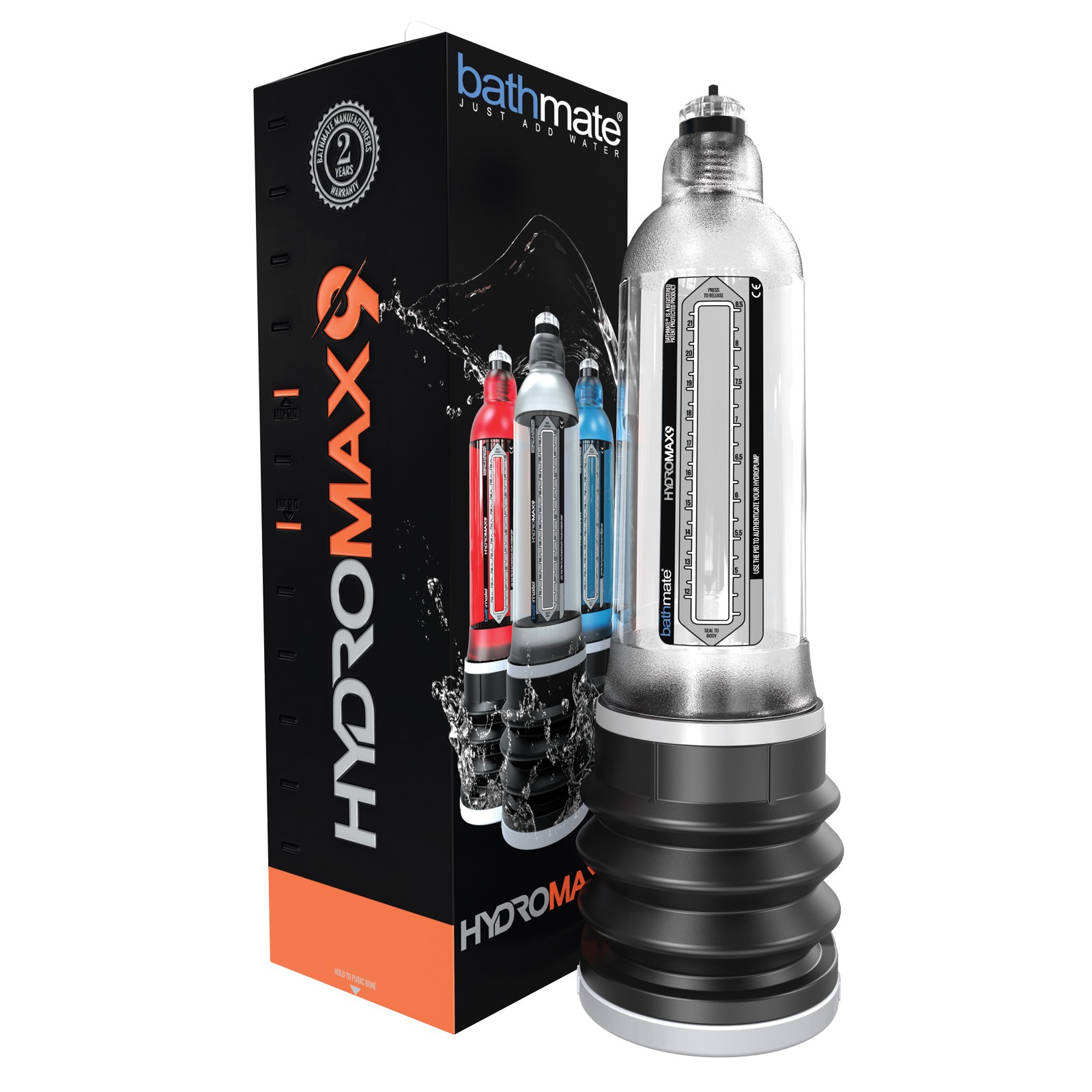 Bomba Hidráulica Bathmate Hydromax 9 para un Rendimiento Mejorado Bomba Hidráulica Bathmate Hydromax 9 para un Rendimiento Mejorado