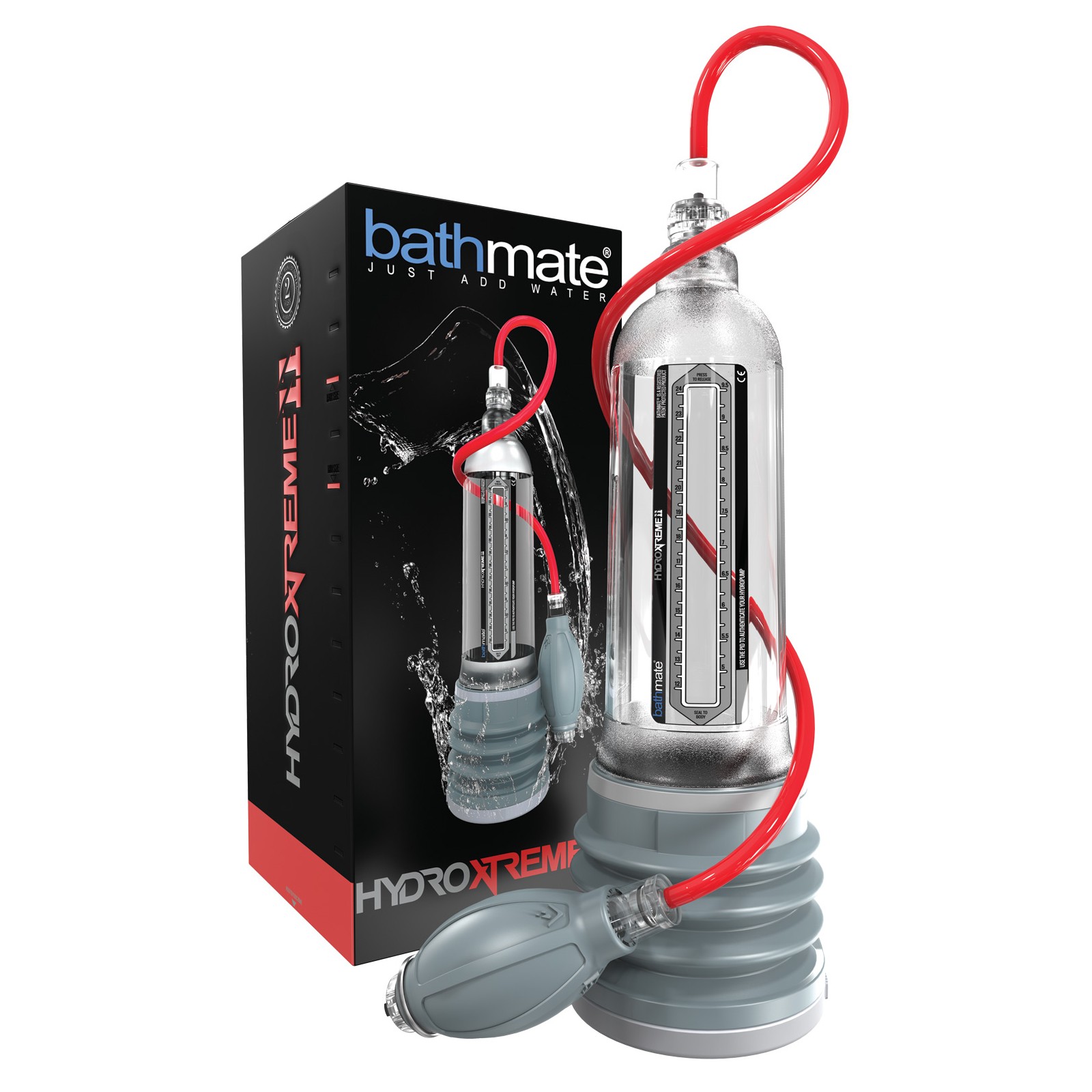 Bathmate Hydroxtreme 11 Clear Hydropump for Serious Enhancement Bathmate Hydroxtreme 11 Clear Hydropump for Serious Enhancement