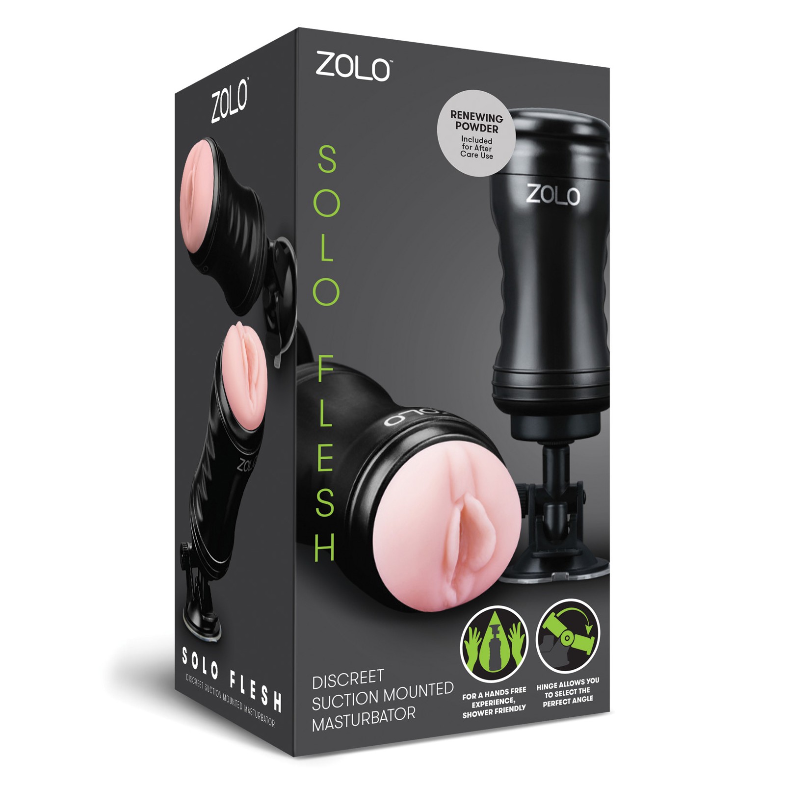 Zolo Solo Flesh Masturbador Mano Libre Zolo Solo Flesh Masturbador Mano Libre