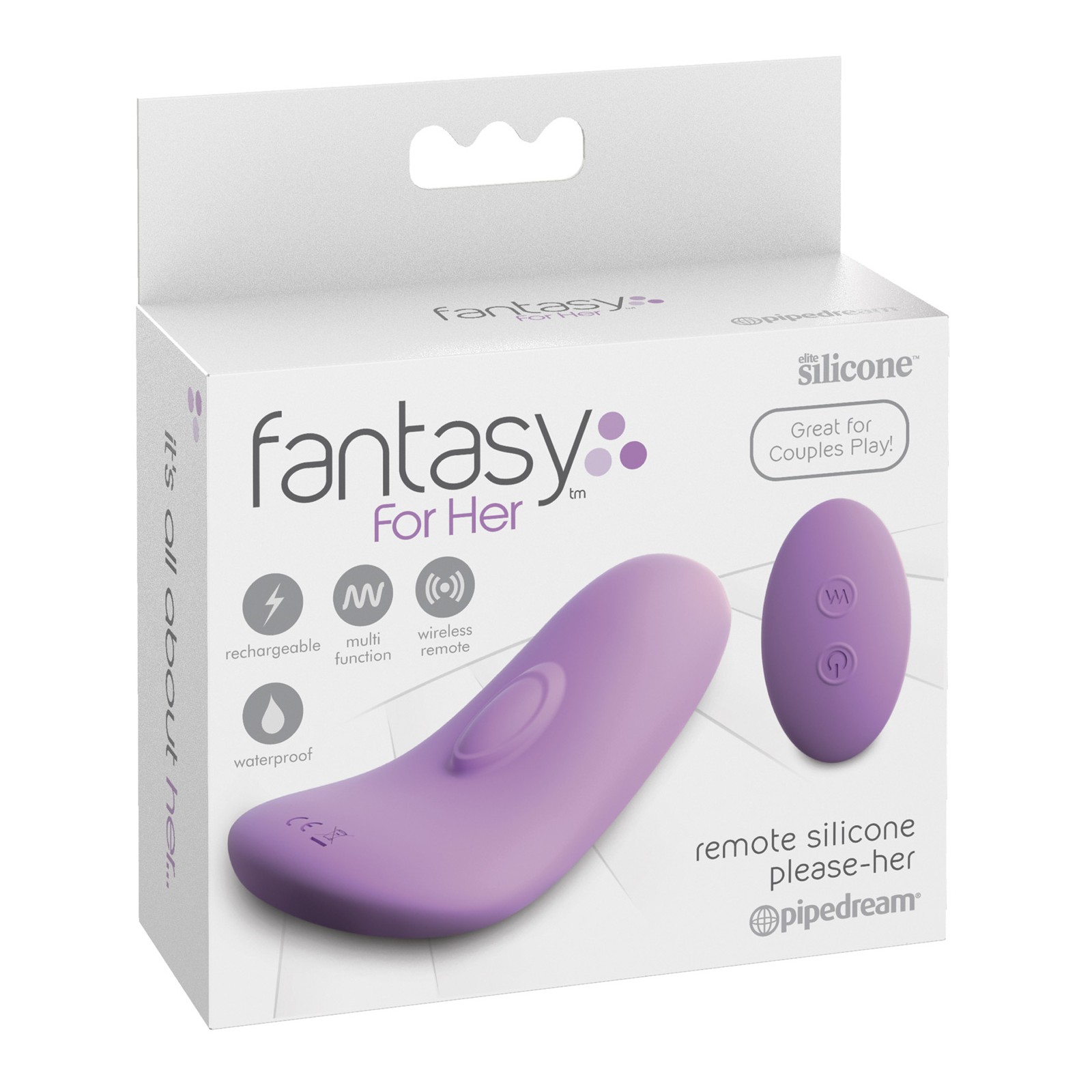 Remote Silicone Please-Her Vibe Remote Silicone Please-Her Vibe