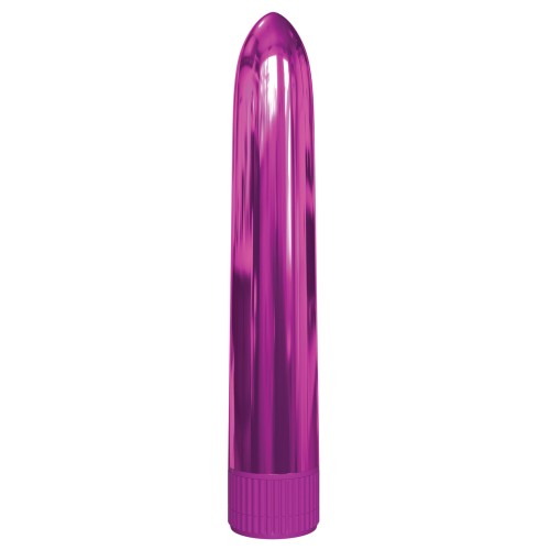 Vibrador Metálico Classix de 7' para Placer Mejorado