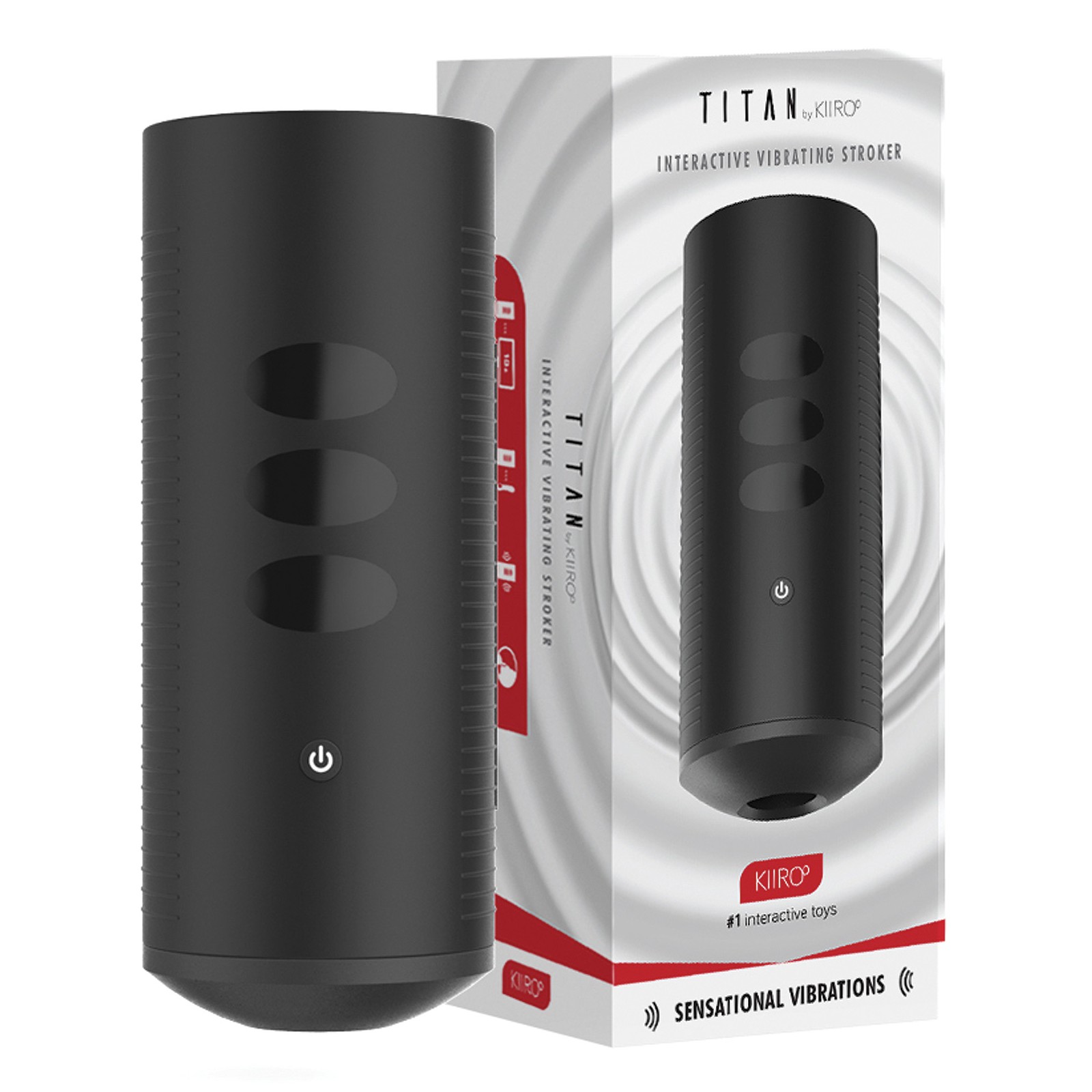 Kiiroo Titan Estimulador Vibrante Interactivo Kiiroo Titan Estimulador Vibrante Interactivo