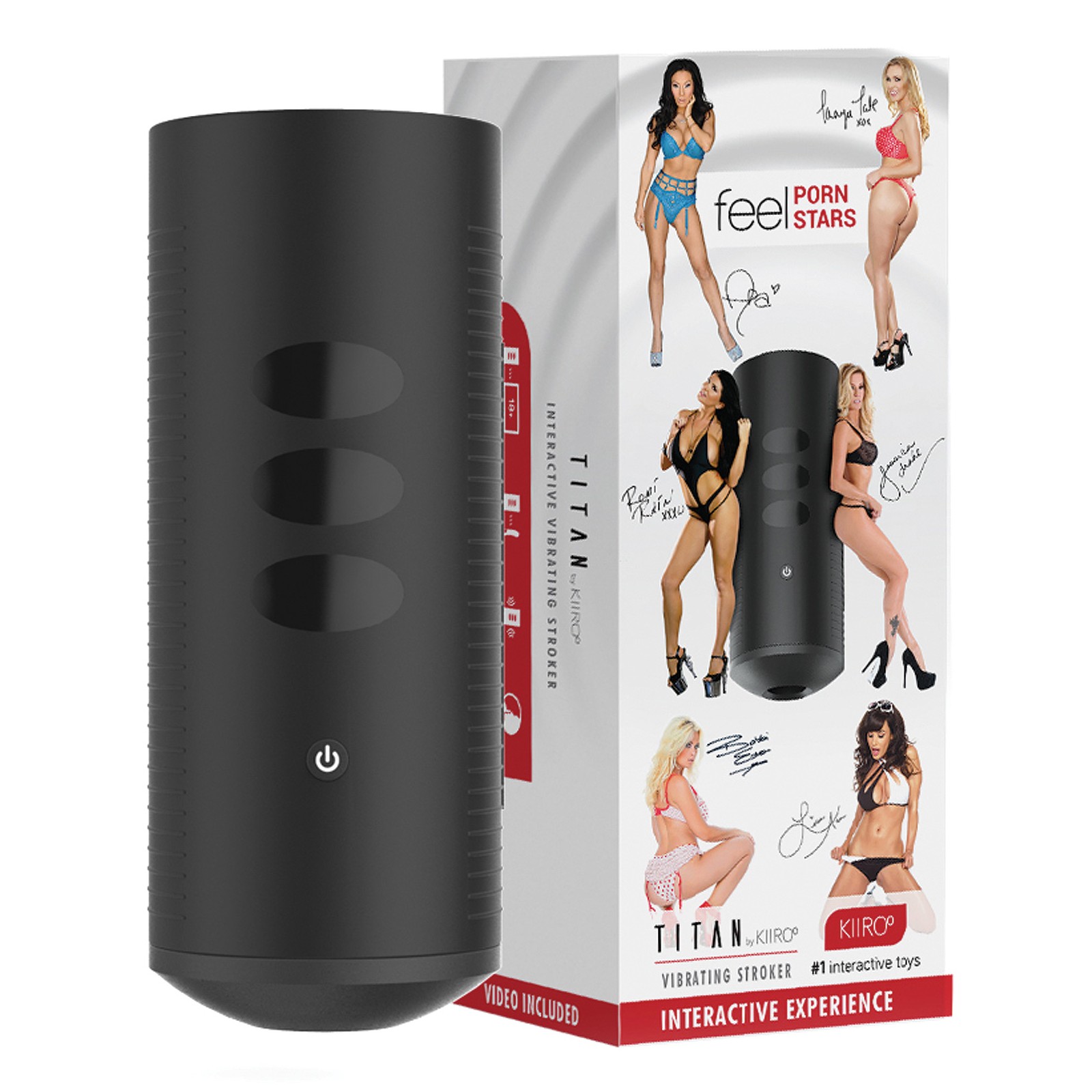 Kiiroo Titan Interactive Stroker for Ultimate Pleasure Kiiroo Titan Interactive Stroker for Ultimate Pleasure