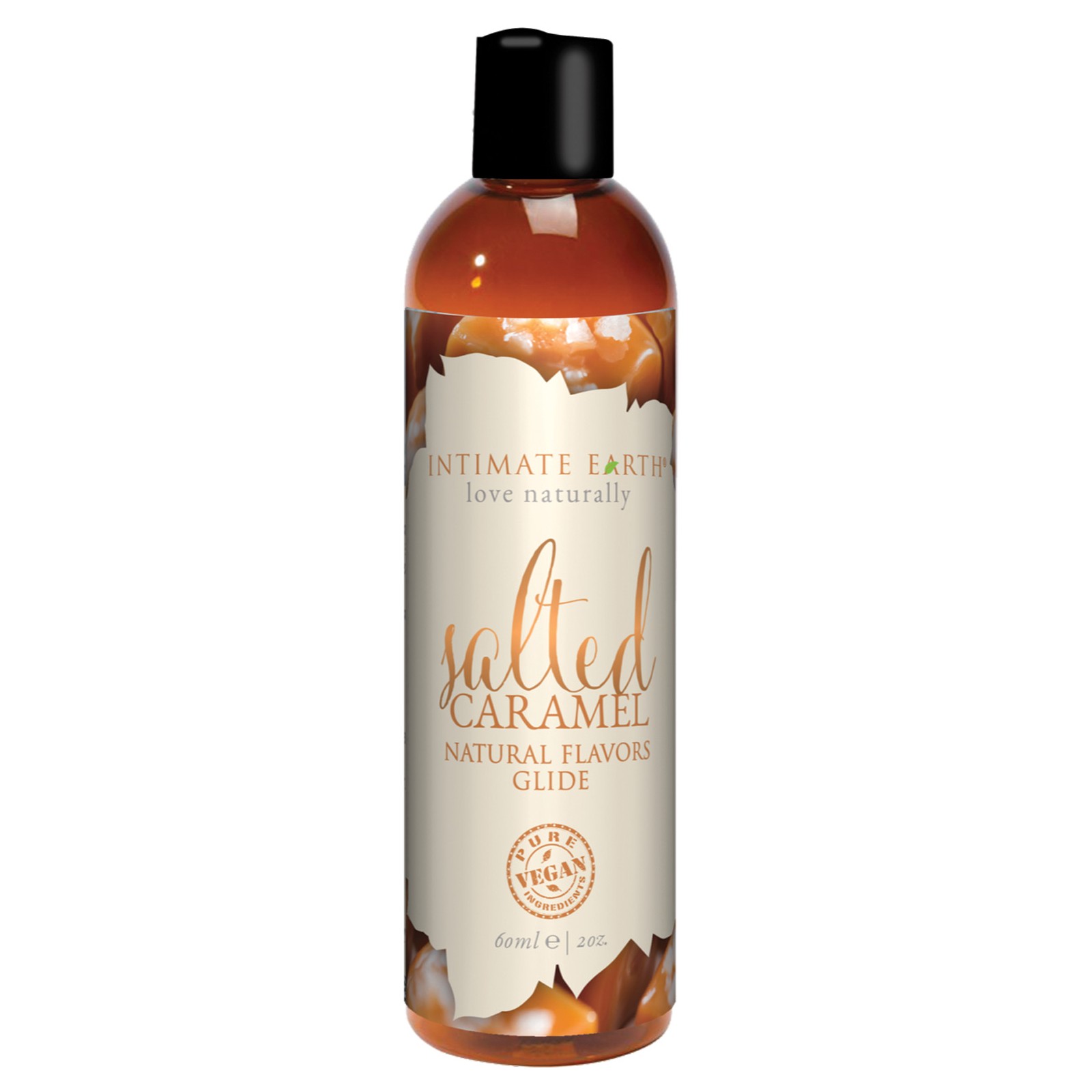 Intimate Earth Salted Caramel Natural Flavored Glide Intimate Earth Salted Caramel Natural Flavored Glide