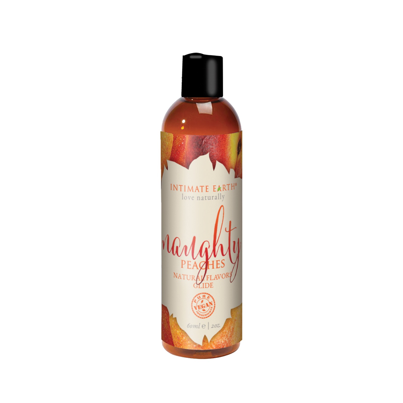 Intimate Earth Natural Glide Naughty Peaches 60ml Intimate Earth Natural Glide Naughty Peaches 60ml