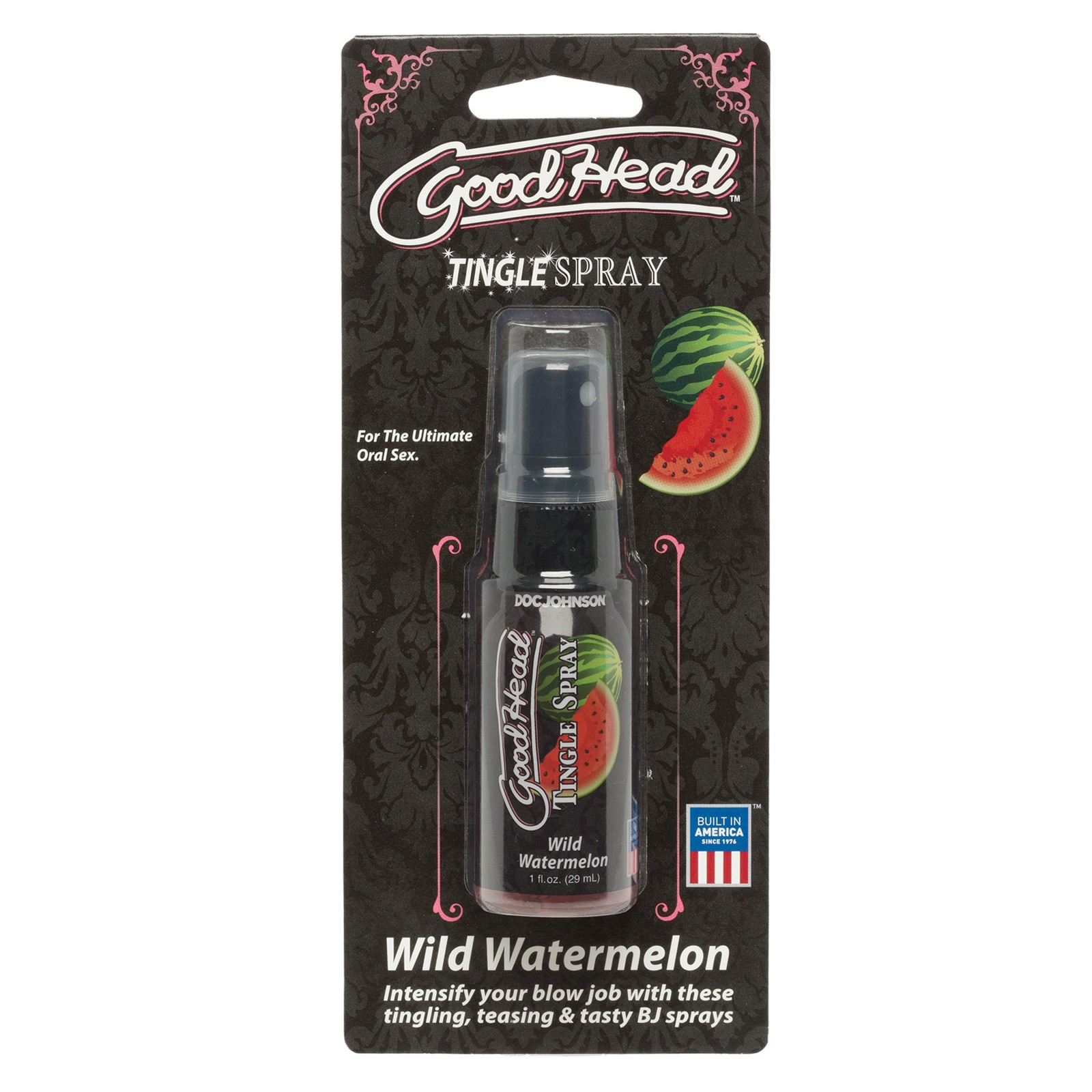 GoodHead Tingle Spray - Wild Watermelon for Oral Pleasure GoodHead Tingle Spray - Wild Watermelon for Oral Pleasure