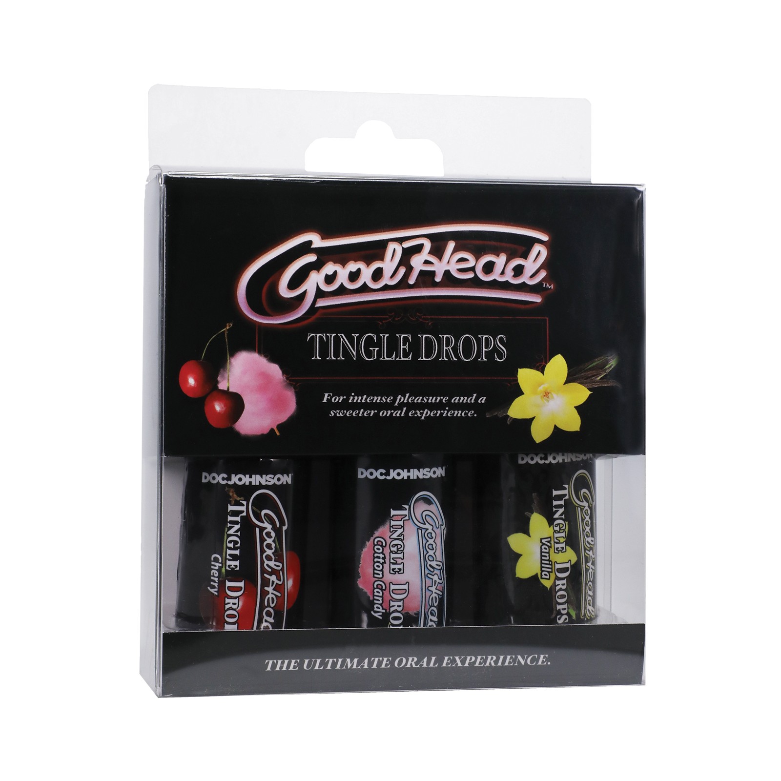 GoodHead Tingle Drops Kit for Oral Play GoodHead Tingle Drops Kit for Oral Play