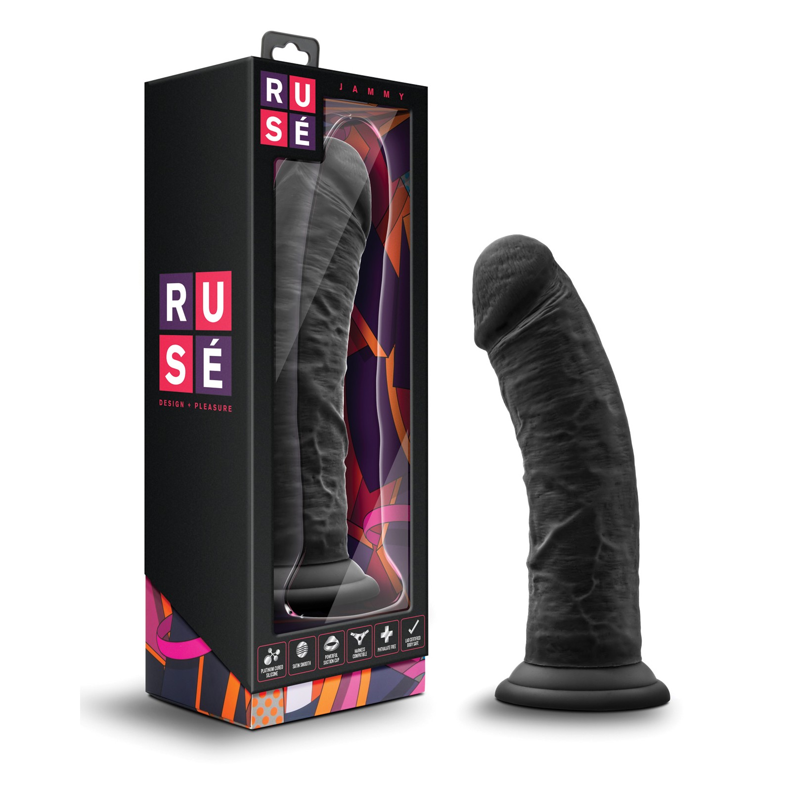 Blush Ruse Jammy para Estimulación del Punto G y Próstata Blush Ruse Jammy para Estimulación del Punto G y Próstata