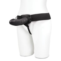 Dildo Hollow Vibrante Unisex Lux Fetish