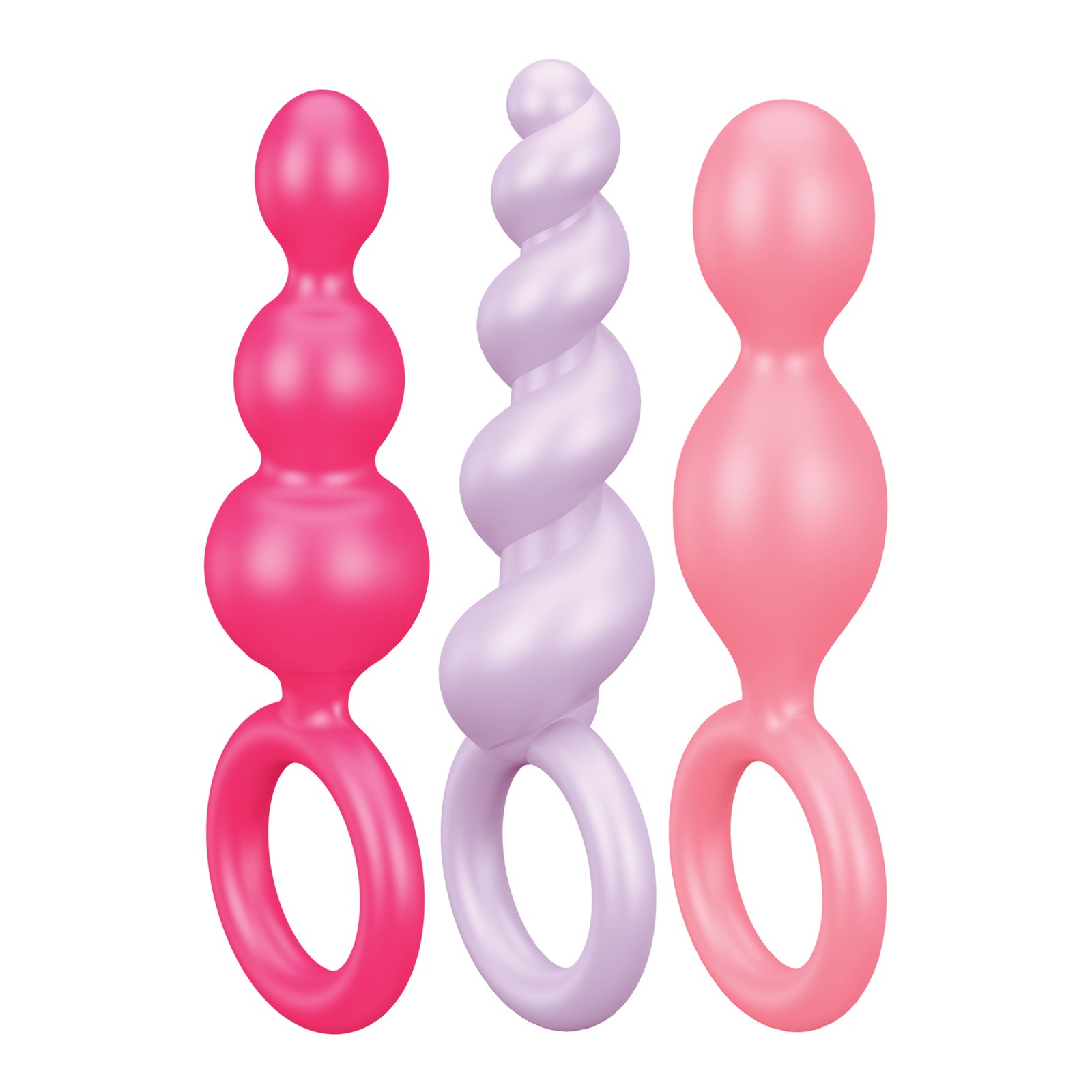 Plugs Anal Satisfyer Booty Call para Exploración Anal Plugs Anal Satisfyer Booty Call para Exploración Anal