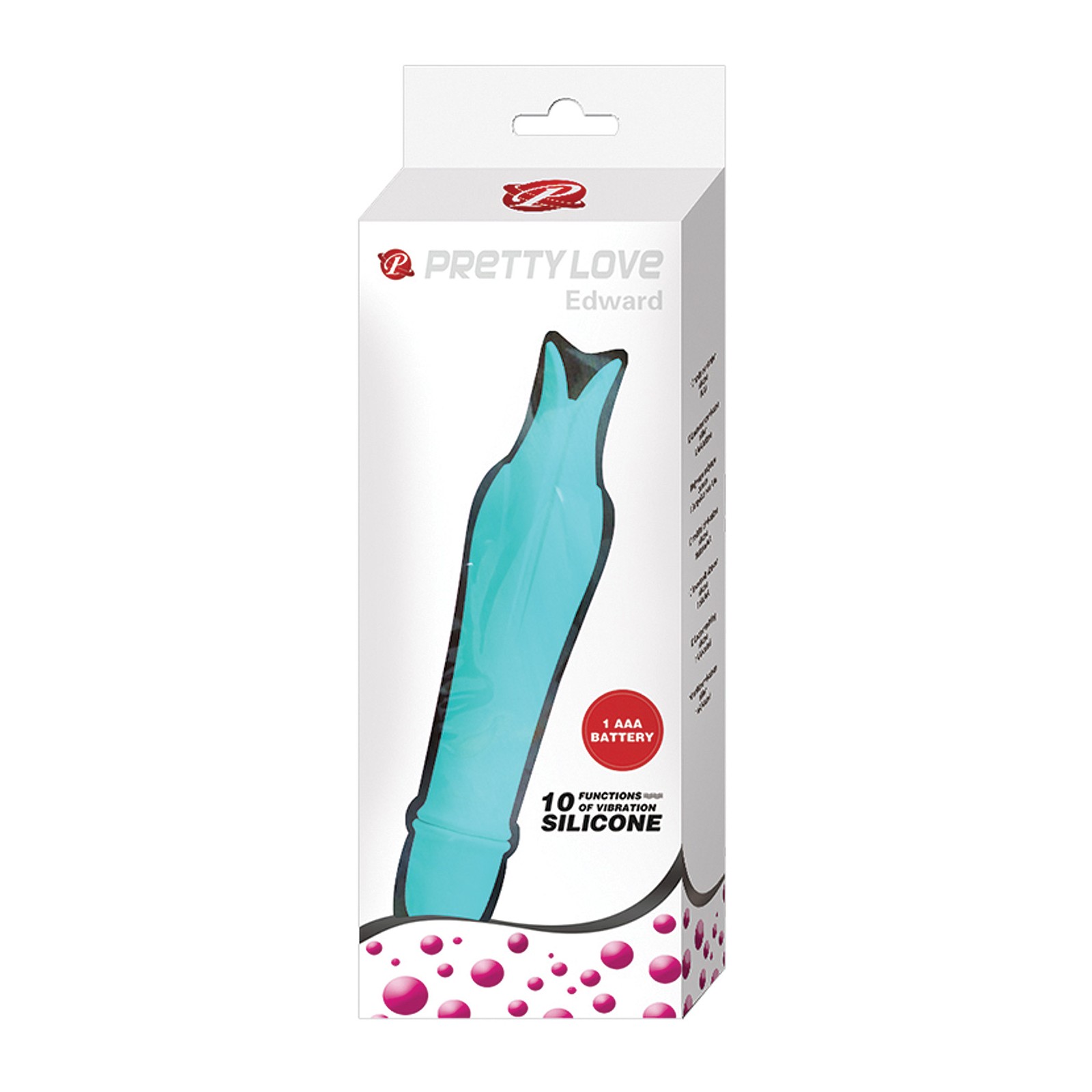 Vibrador G-Spot Pretty Love Edward para Placer Extremo Vibrador G-Spot Pretty Love Edward para Placer Extremo