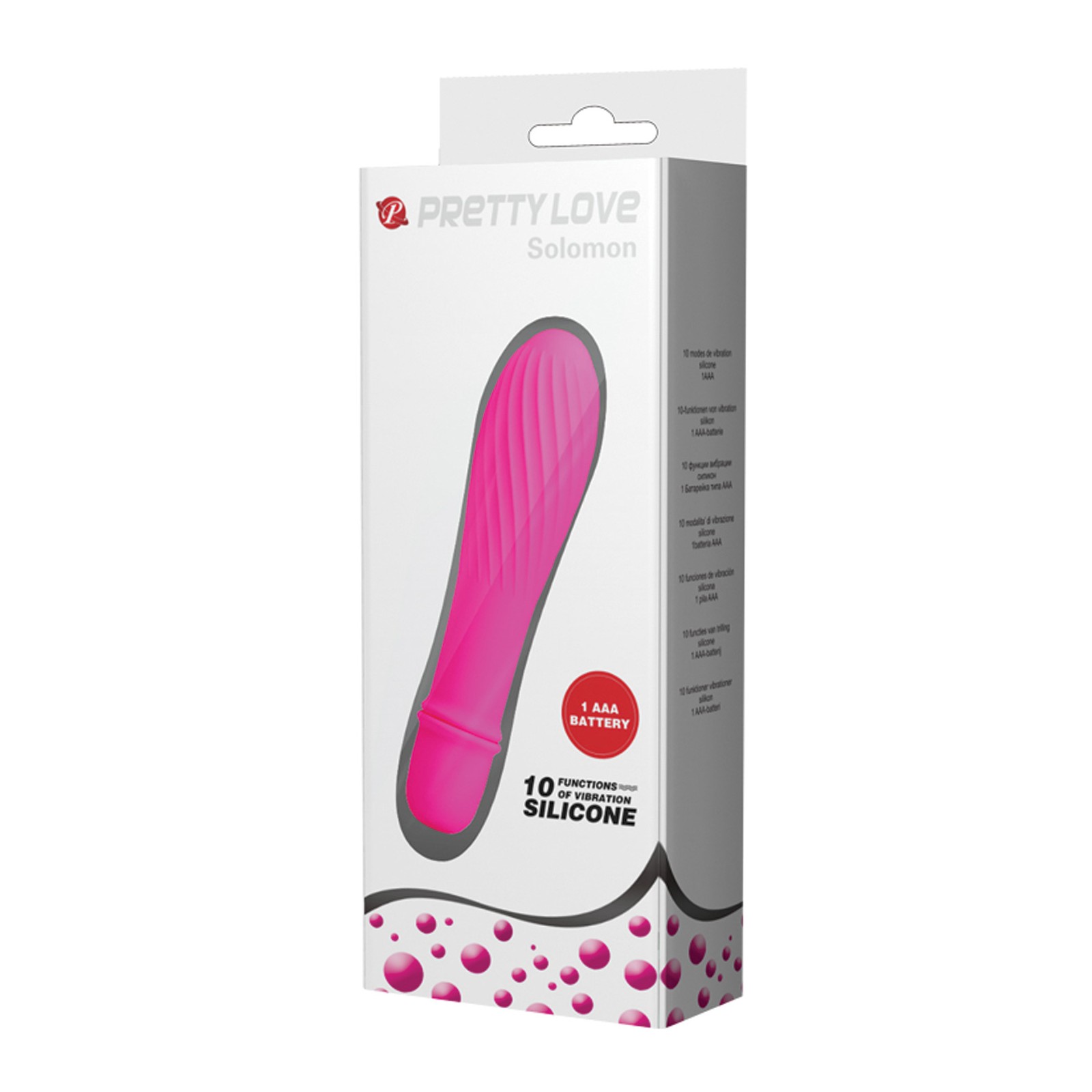Vibrador Brawny G-Spot Pretty Love Solomon Vibrador Brawny G-Spot Pretty Love Solomon