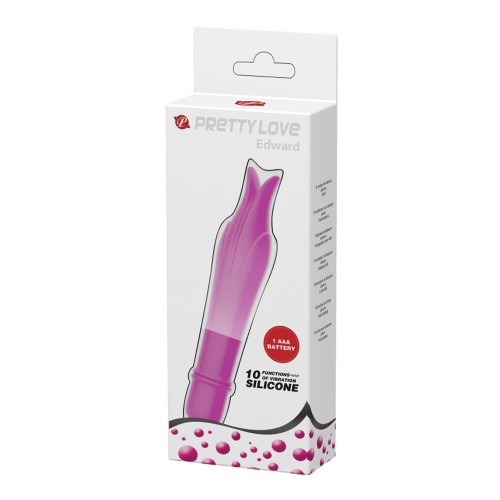 Vibrador G-Punto Pretty Love Edward Fucsia