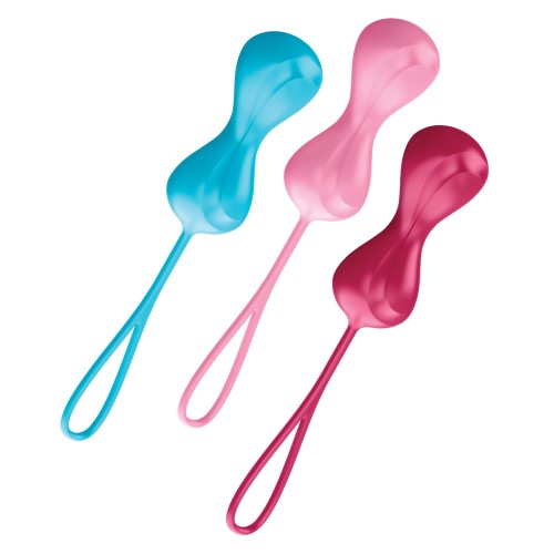 Bolas Duo Satisfyer Set de 3 para Ejercicios Kegel