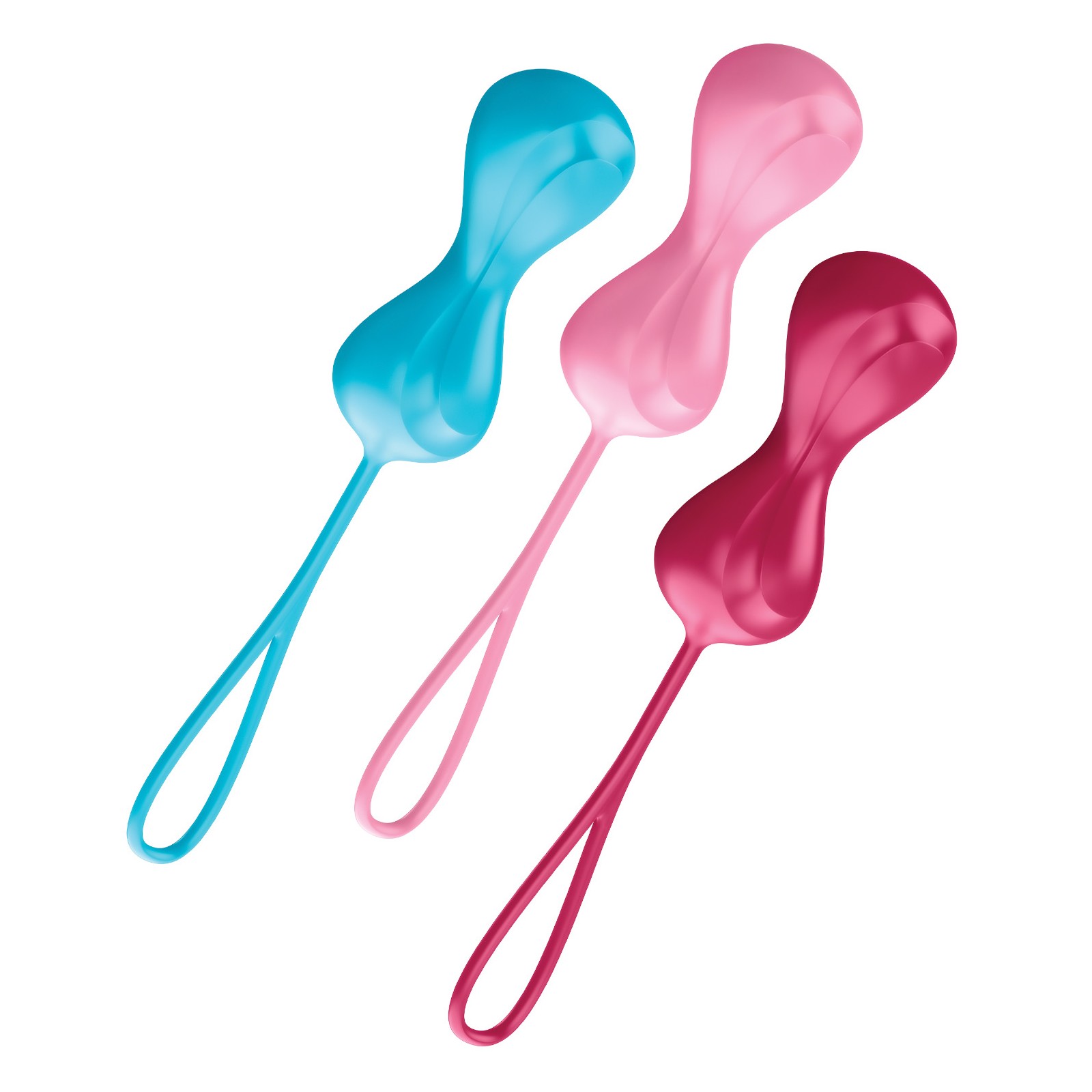 Bolas Duo Satisfyer Set de 3 para Ejercicios Kegel Bolas Duo Satisfyer Set de 3 para Ejercicios Kegel