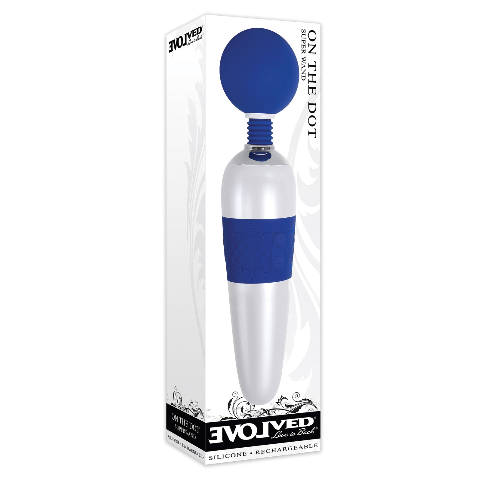 Evolved On The Dot Wand - Blue Evolved On The Dot Wand - Blue