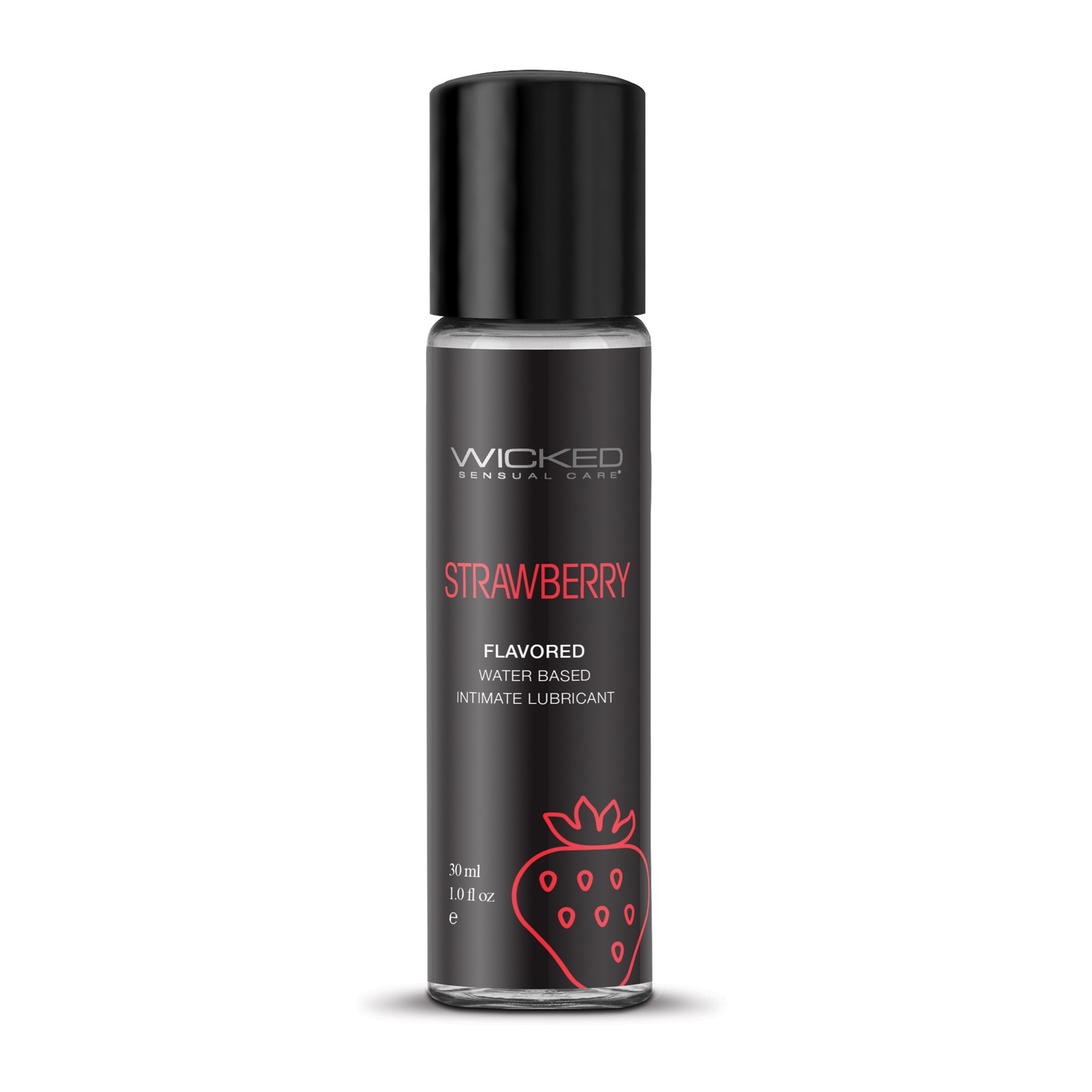Wicked Aqua Strawberry Lubricant 1 oz Wicked Aqua Strawberry Lubricant 1 oz
