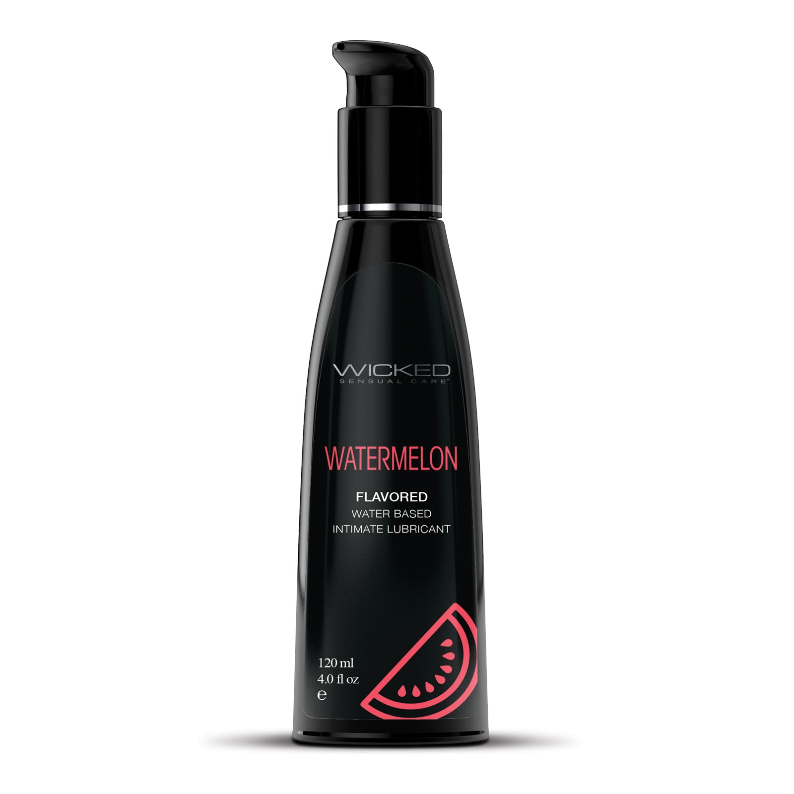 Wicked Aqua Water Based Lubricant - 4 oz Watermelon Wicked Aqua Water Based Lubricant - 4 oz Watermelon