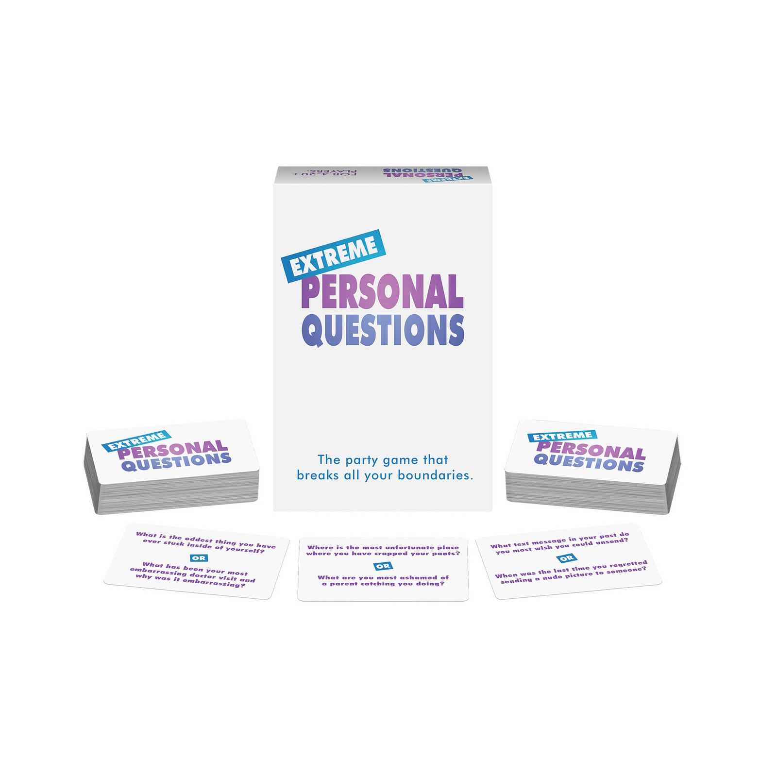 Juego para Adultos de Preguntas Personales Extremas Juego para Adultos de Preguntas Personales Extremas