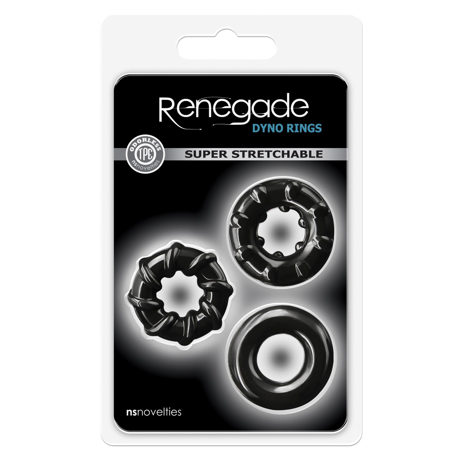 Renegade Dyno Rings Black Renegade Dyno Rings Black