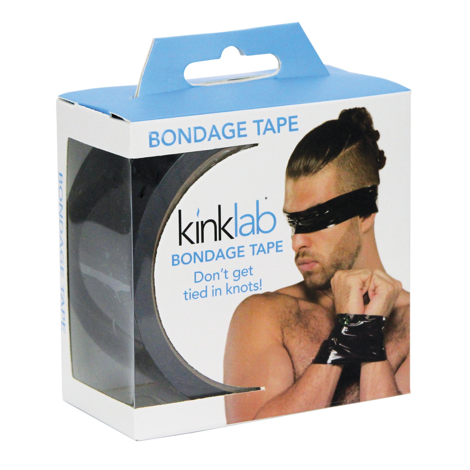 KinkLab Bondage Tape Black KinkLab Bondage Tape Black