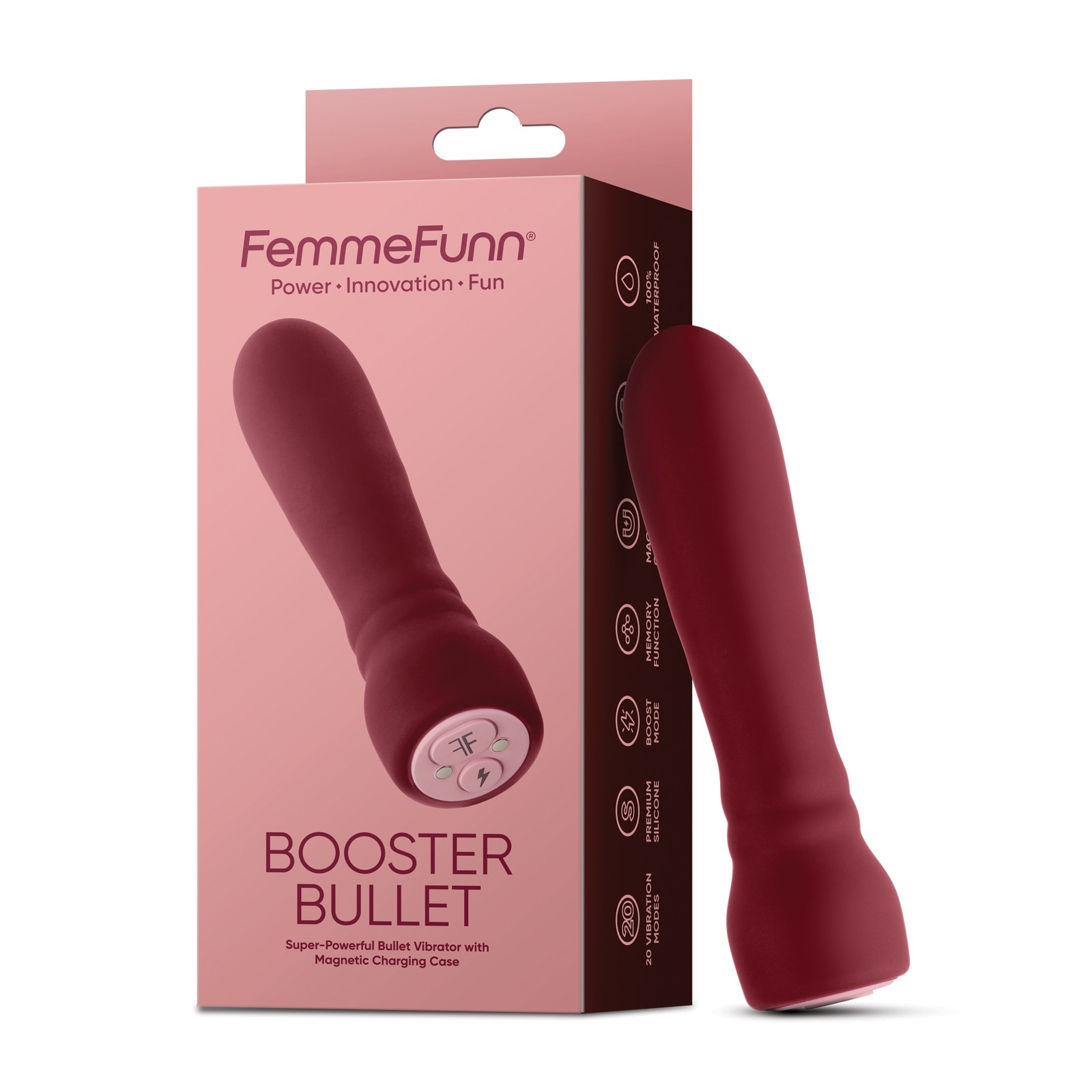 Femme Funn Booster Bullet Marrón Femme Funn Booster Bullet Marrón