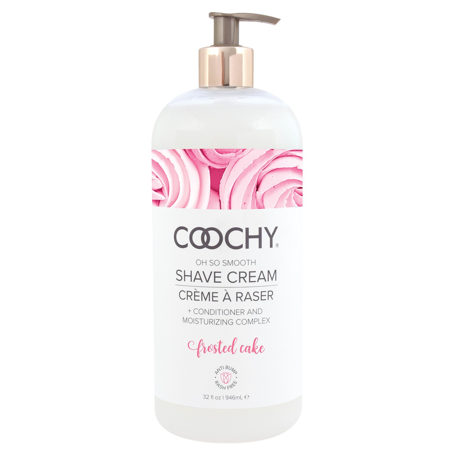COOCHY Shave Cream 32 oz Frosted Cake COOCHY Shave Cream 32 oz Frosted Cake