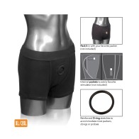 Packer Gear Black Boxer Brief Harness XL/2XL