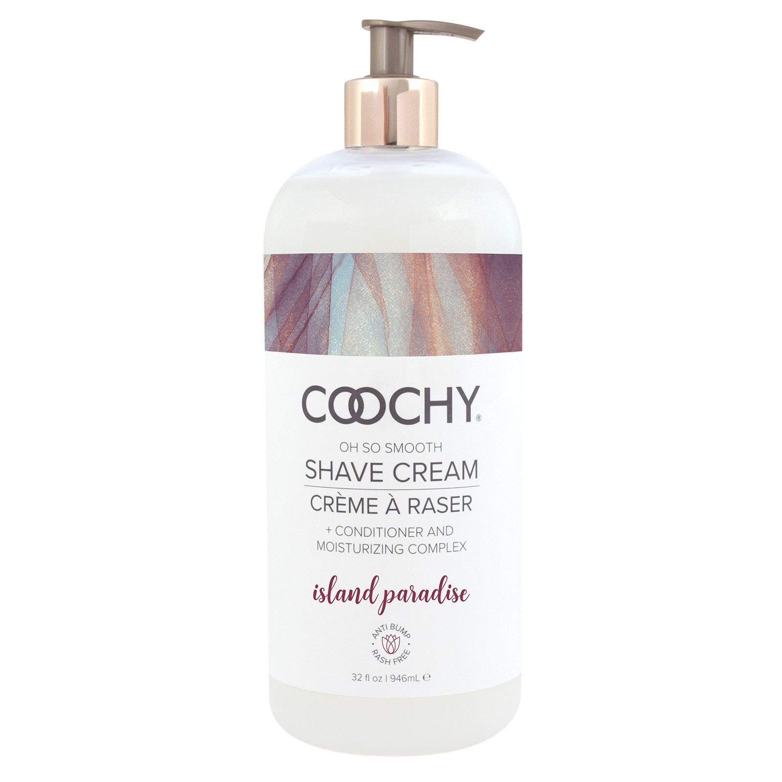 Crema de Afeitar COOCHY Sin Irritación 32oz Paraíso de la Isla Crema de Afeitar COOCHY Sin Irritación 32oz Paraíso de la Isla