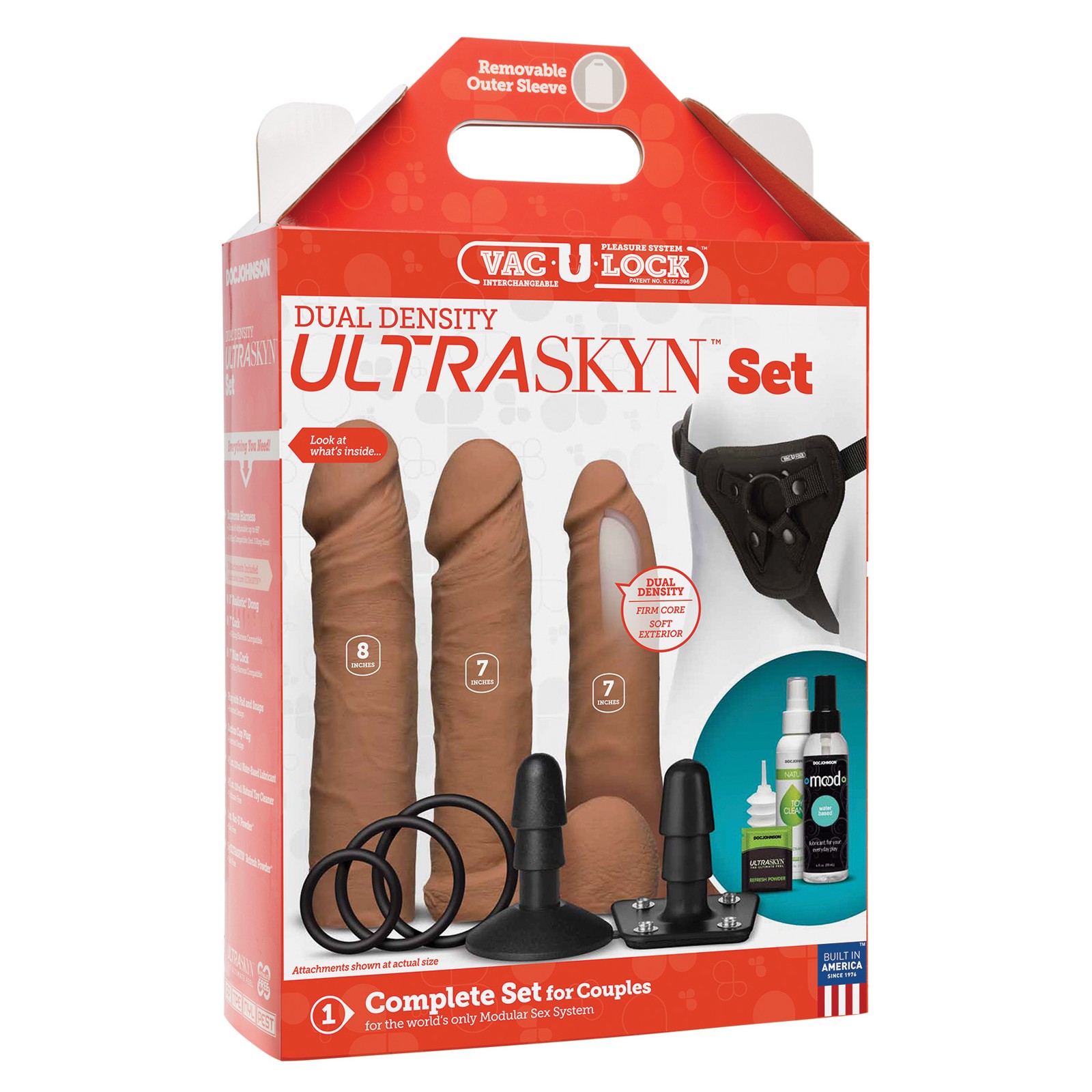 Set Vac-U-Lock Dual Density ULTRASKYN Set Vac-U-Lock Dual Density ULTRASKYN