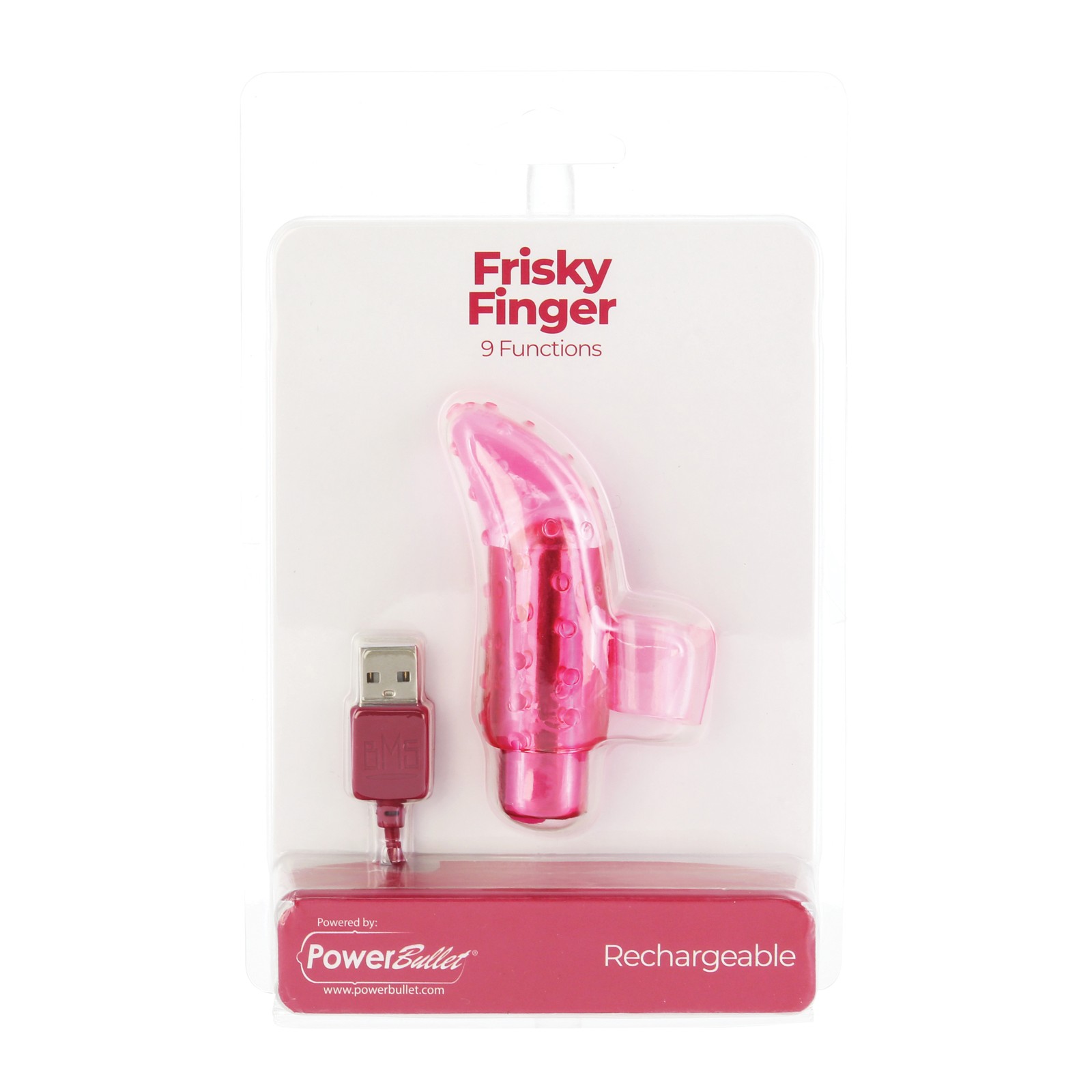 Frisky Finger Rechargeable Vibrator Frisky Finger Rechargeable Vibrator