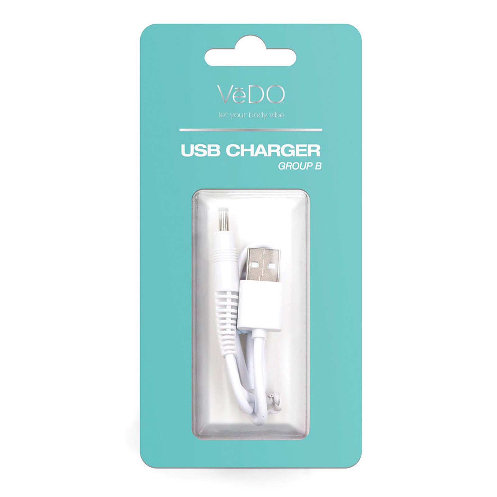 Cargador USB VeDO - Grupo B Cargador USB VeDO - Grupo B