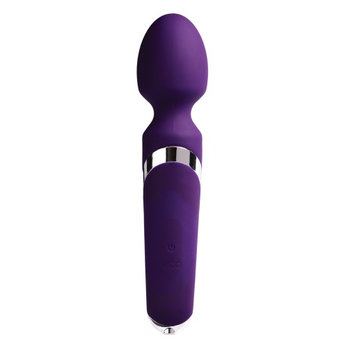 Varita Recargable Wanda con 10 Modos de Vibración para Placer Intenso