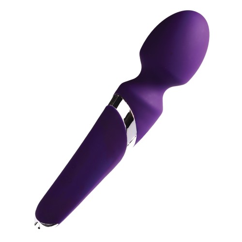 Varita Recargable Wanda con 10 Modos de Vibración para Placer Intenso