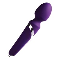 Varita Recargable Wanda con 10 Modos de Vibración para Placer Intenso