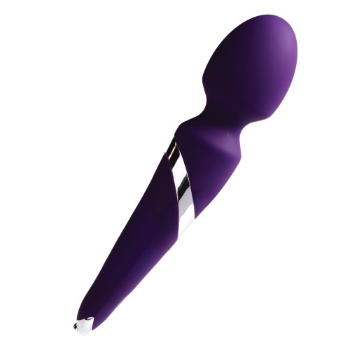 Varita Recargable Wanda con 10 Modos de Vibración para Placer Intenso